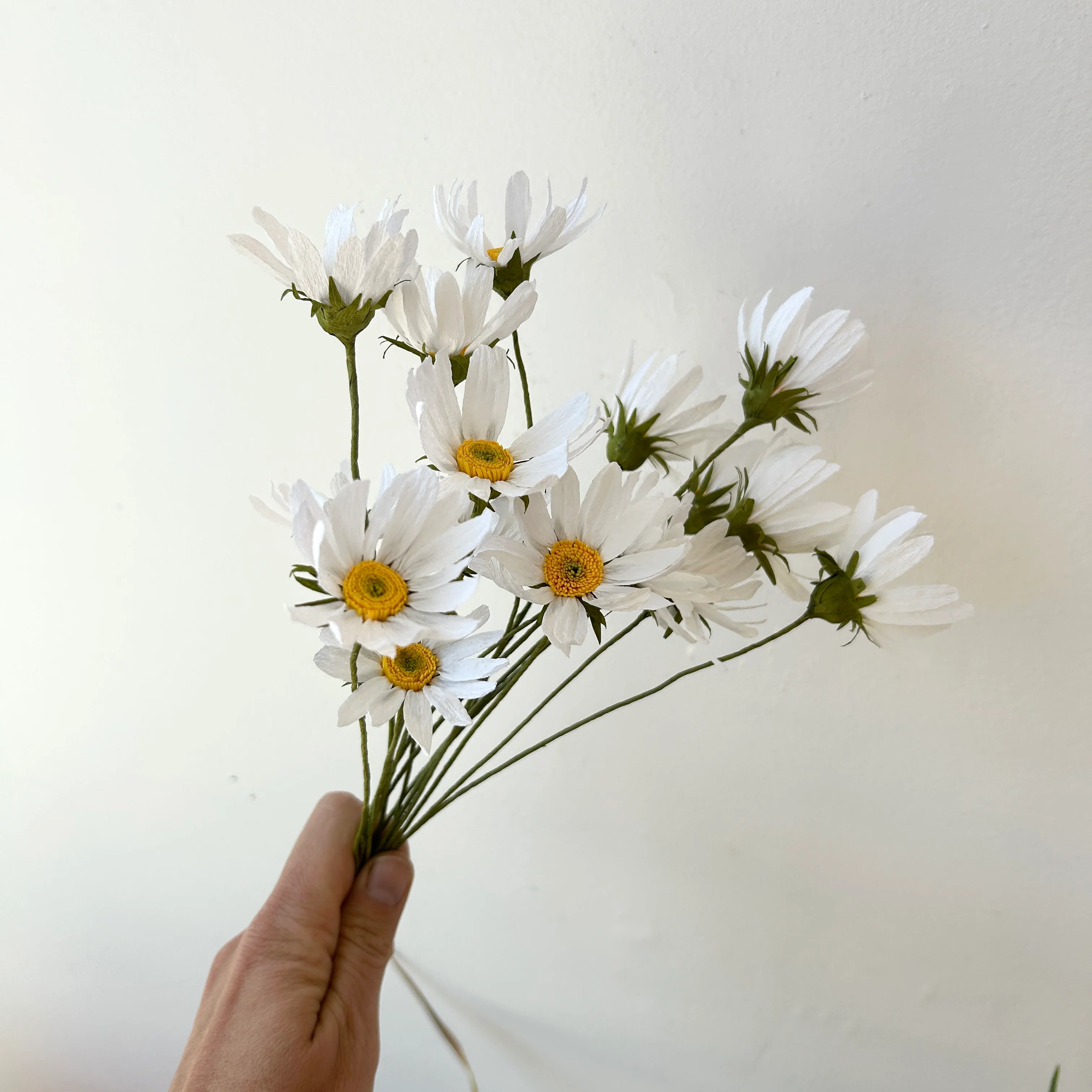 Fleur de papier Marguerite  - Image 2