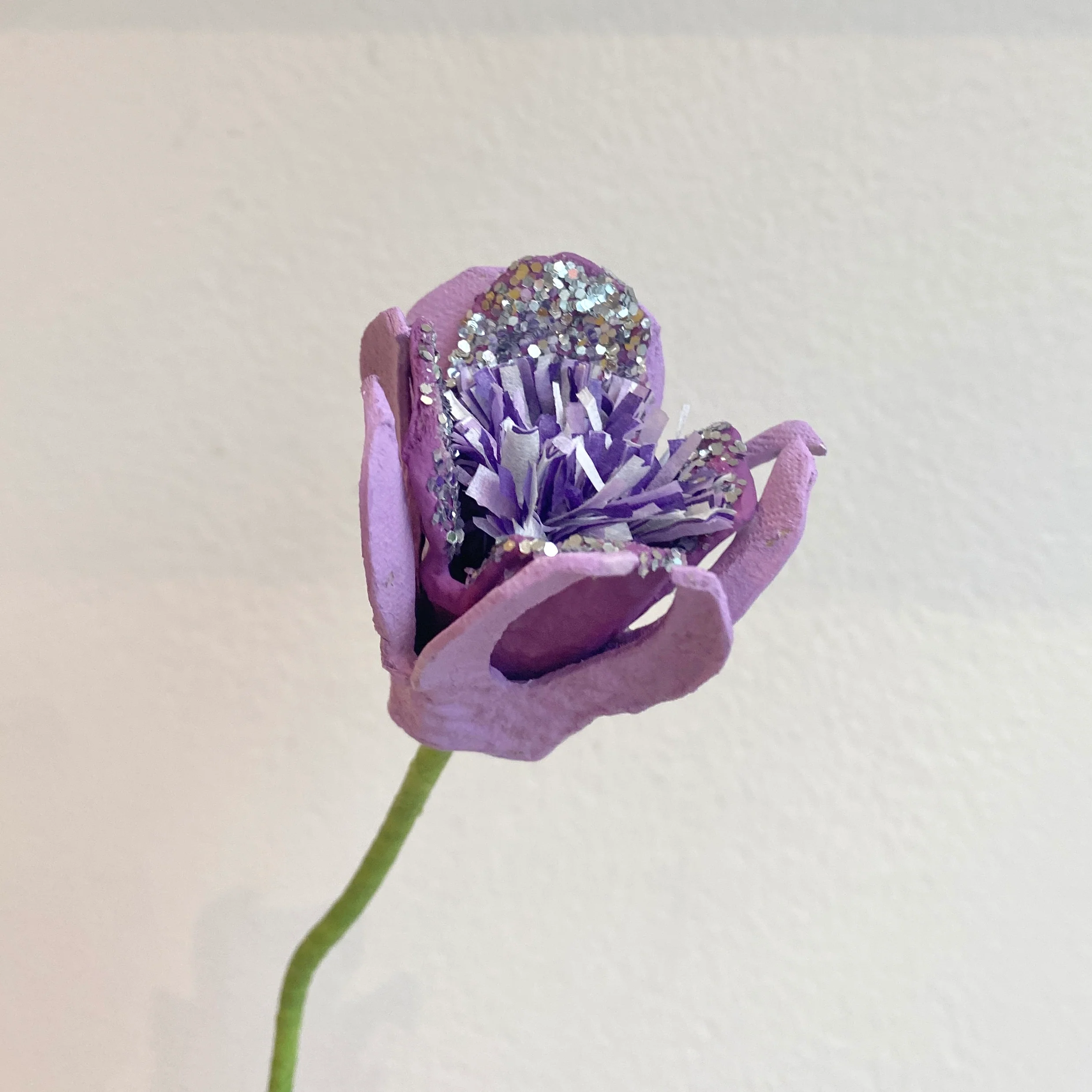 Fleur en carton [couleurs variées] - Image 2