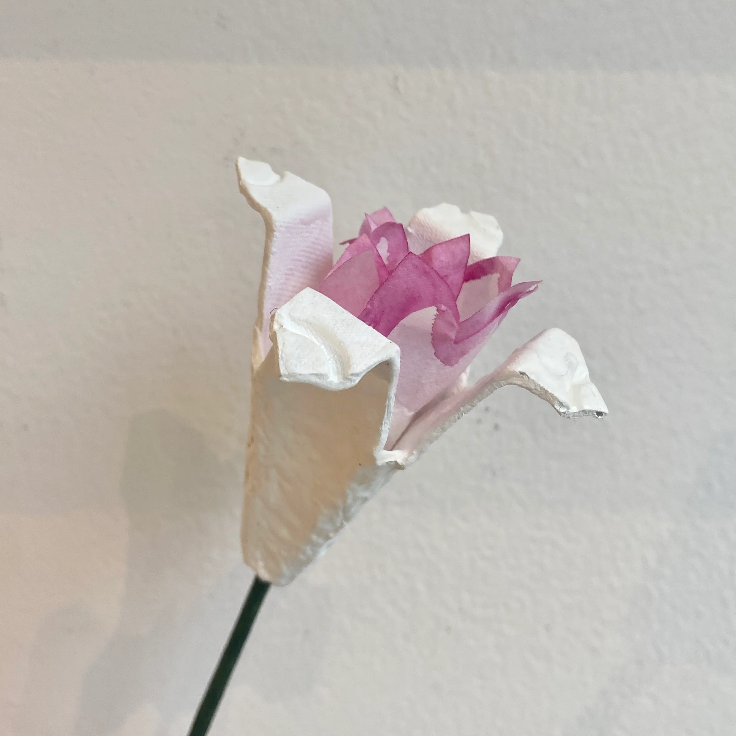 Fleur en carton [couleurs variées] - Image 3