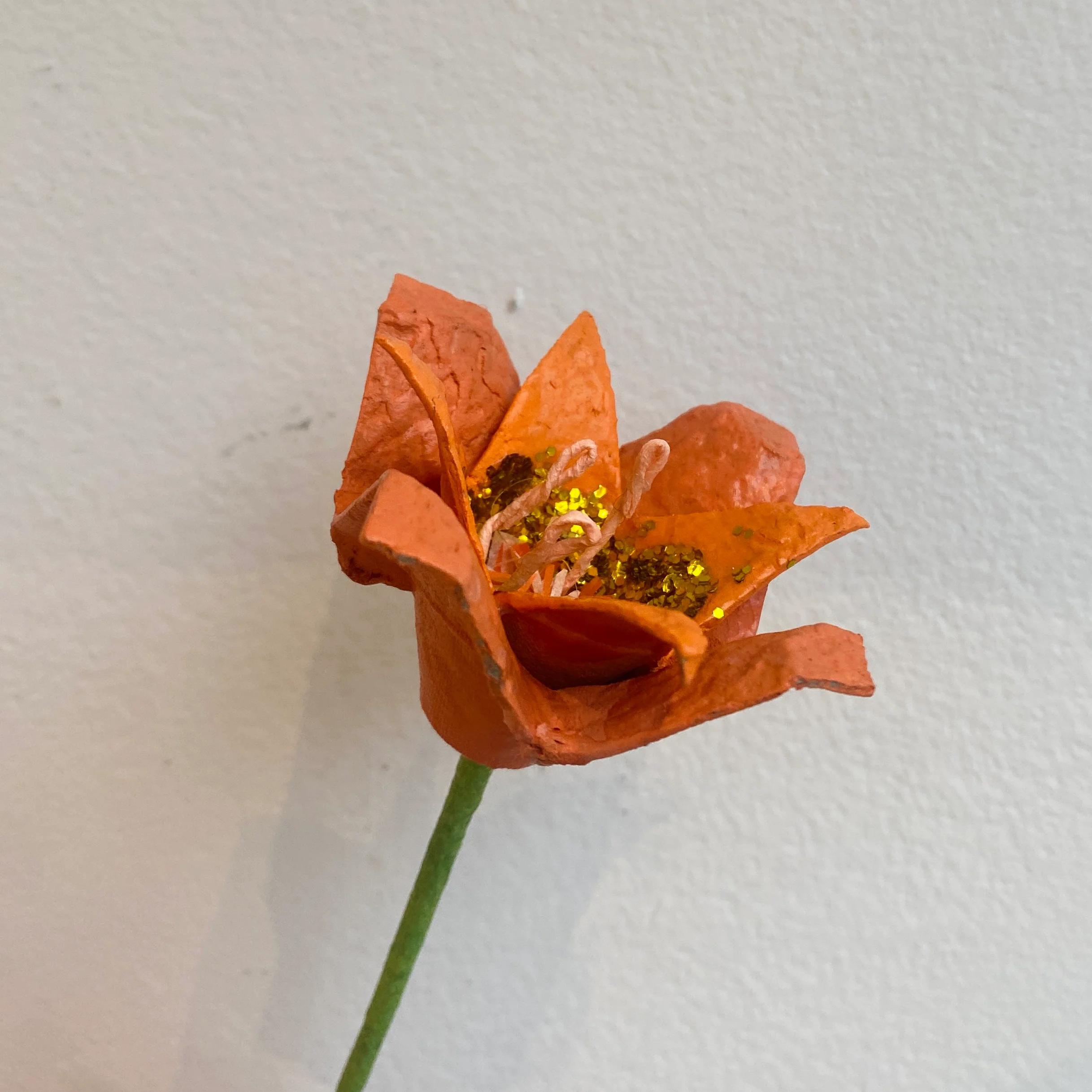 Fleur en carton [couleurs variées] - Image 5