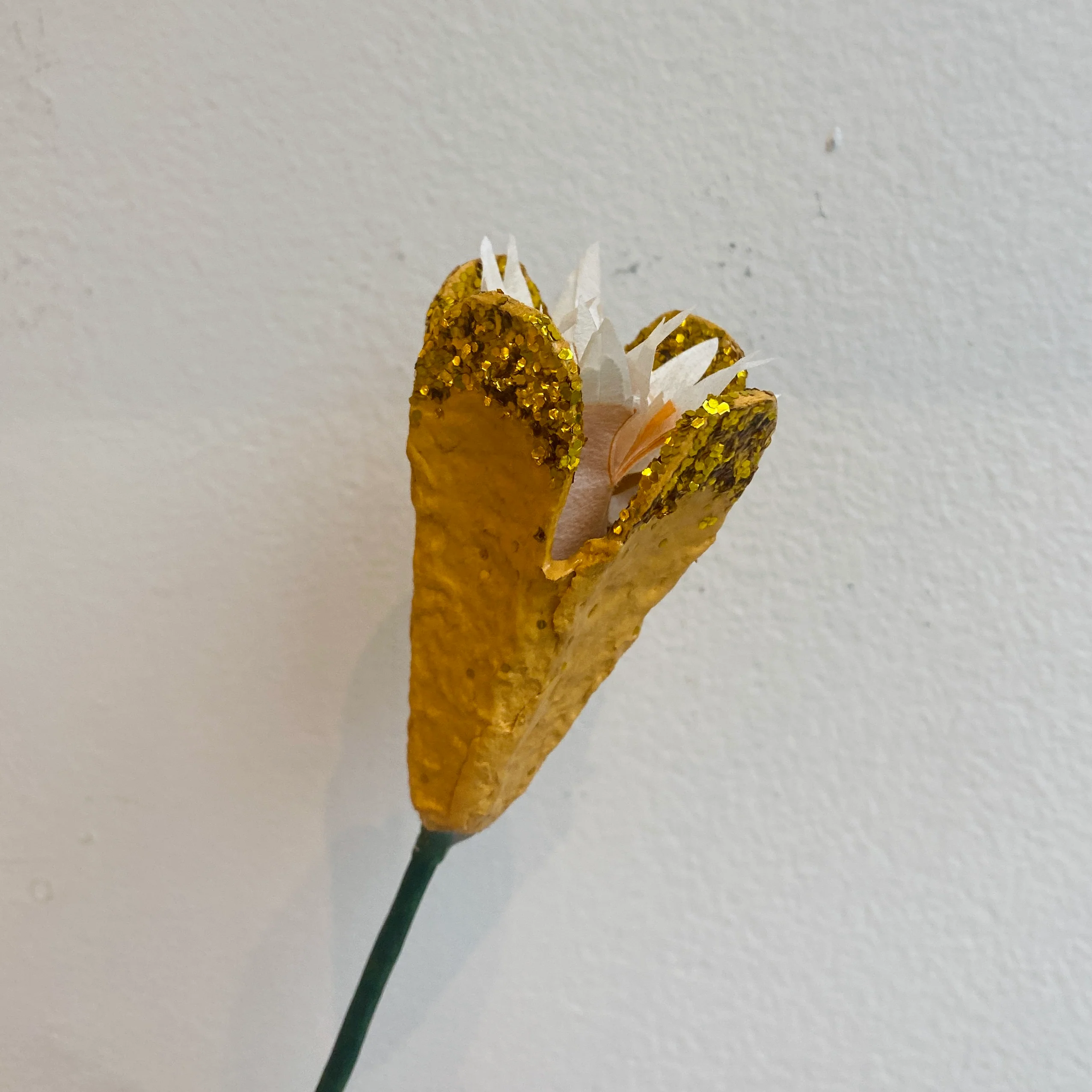 Fleur en carton [couleurs variées] - Image 6