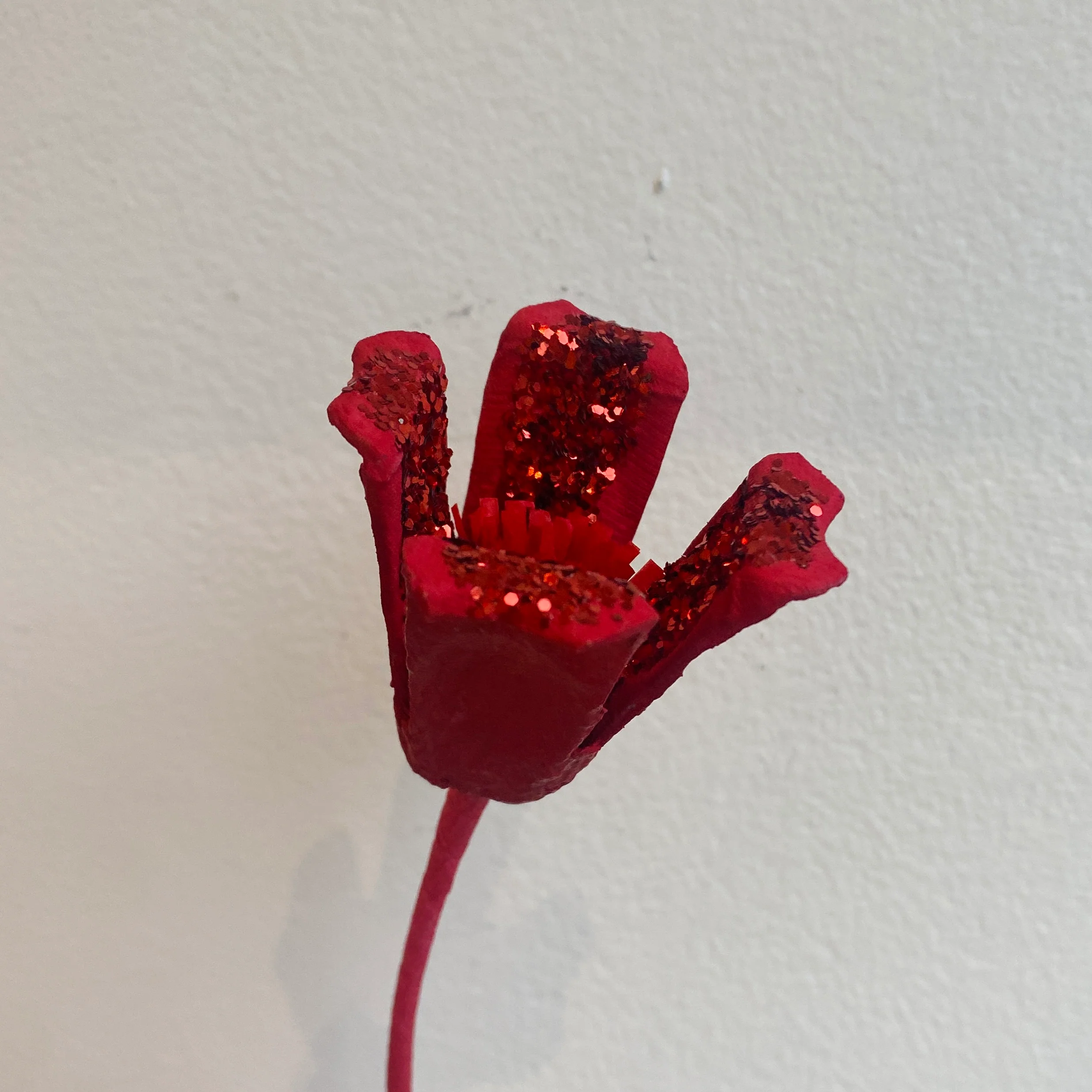 Fleur en carton [couleurs variées] - Image 7