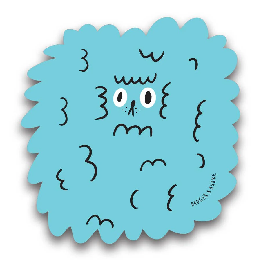 Autocollant Fluffball - Image 2