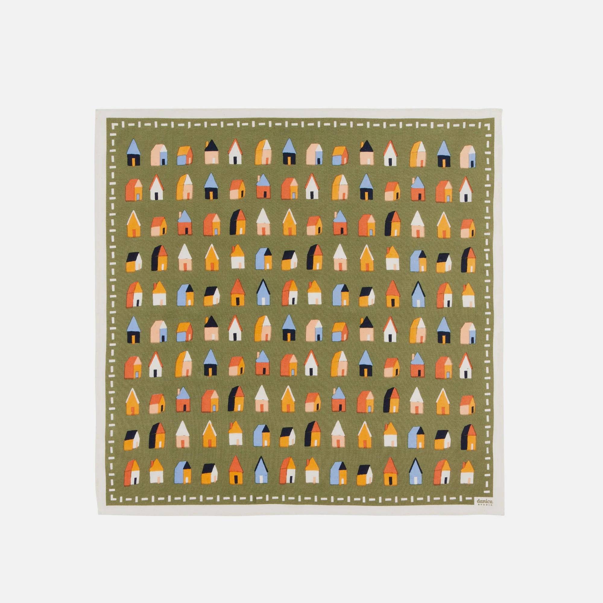 Foulard Burrow vert