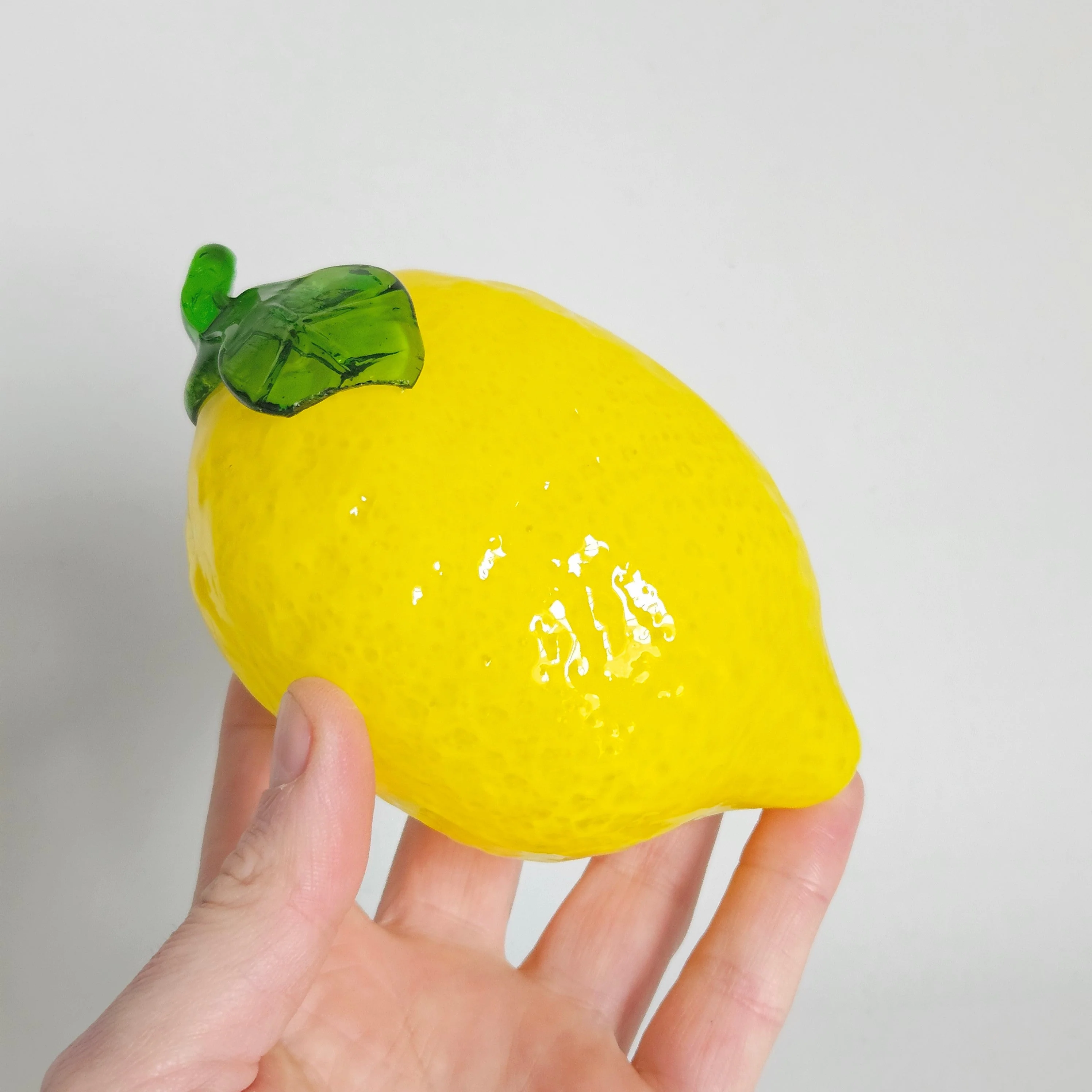 Fruits et légumes en verre soufflé vintages - Image 10