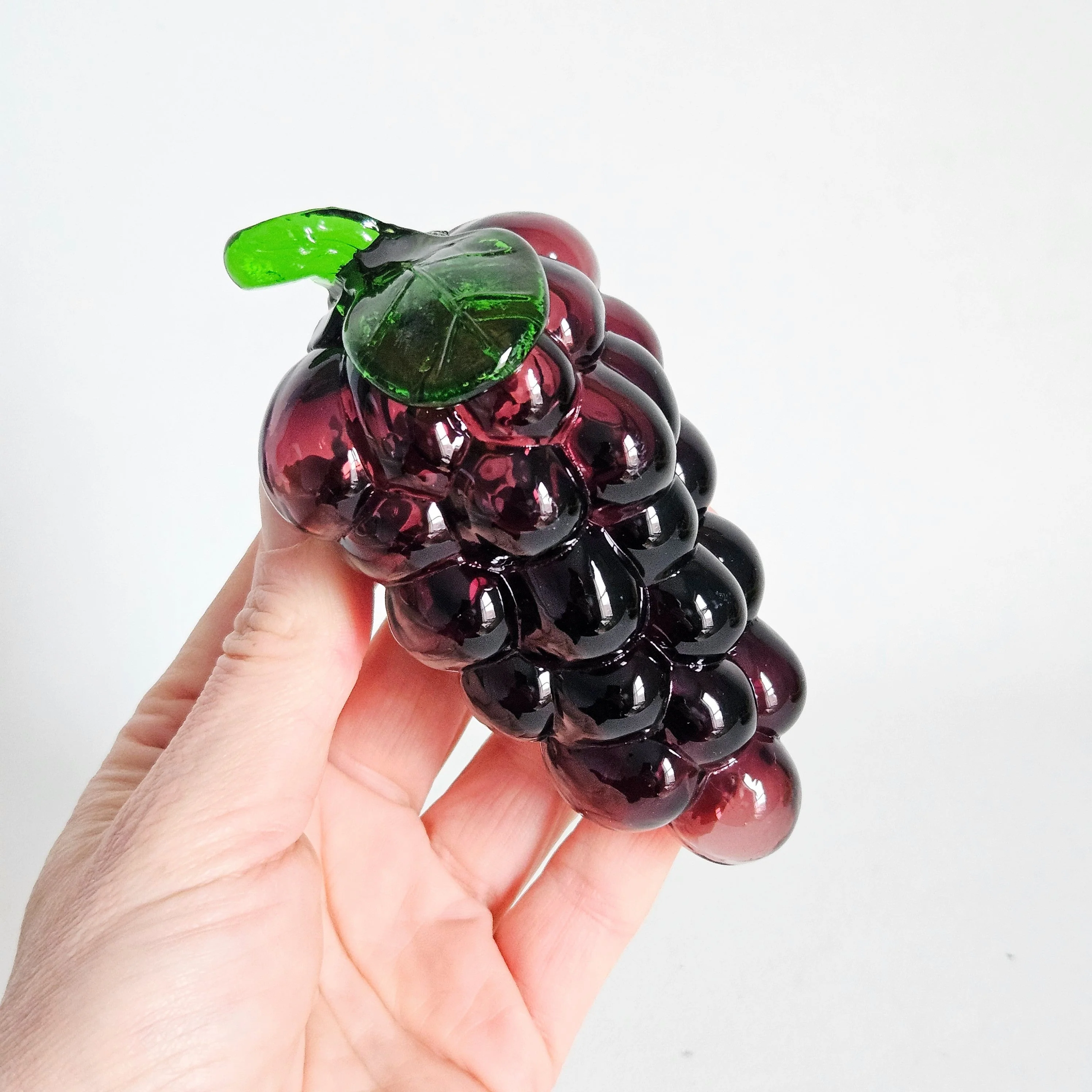 Fruits et légumes en verre soufflé vintages - Image 12
