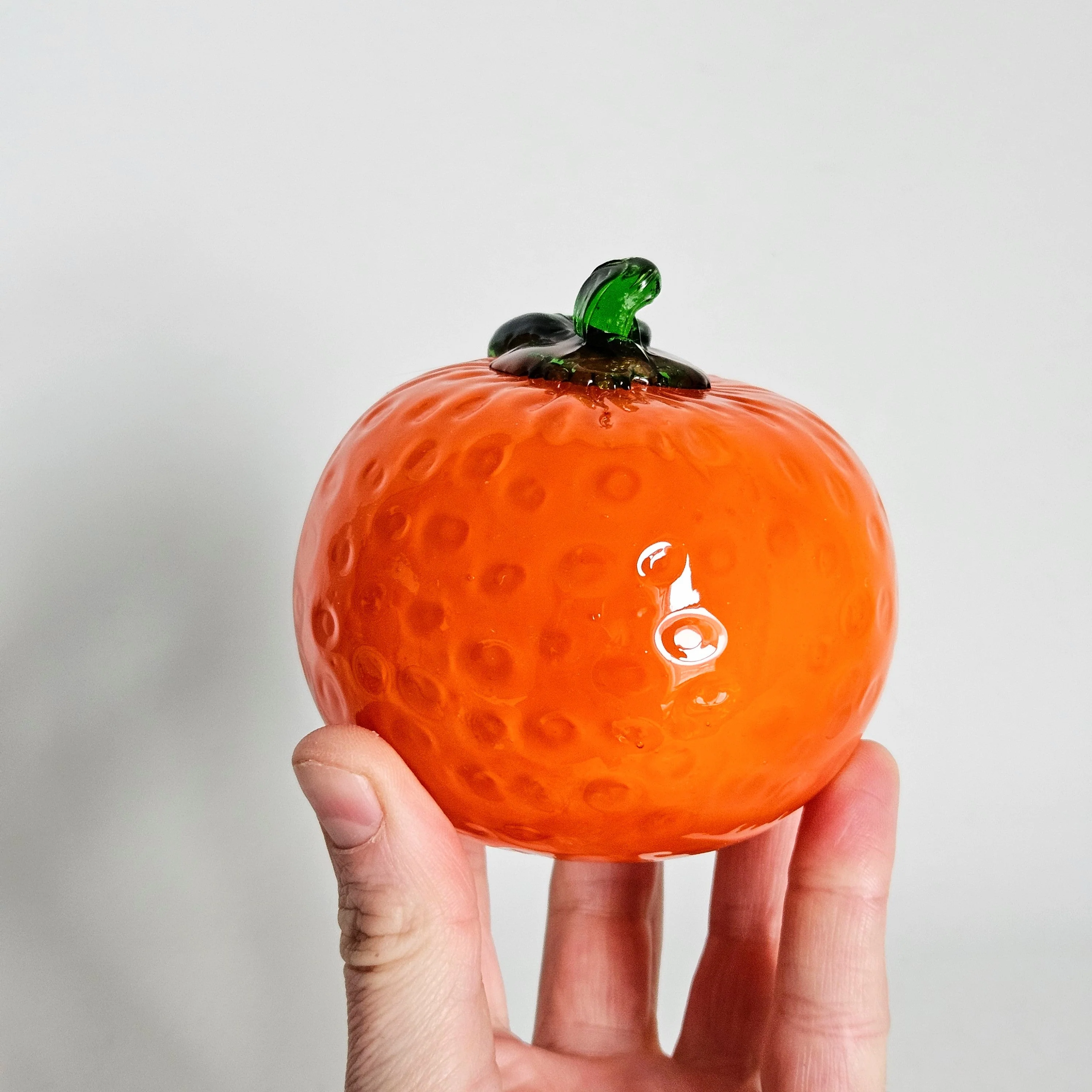 Fruits et légumes en verre soufflé vintages - Image 13