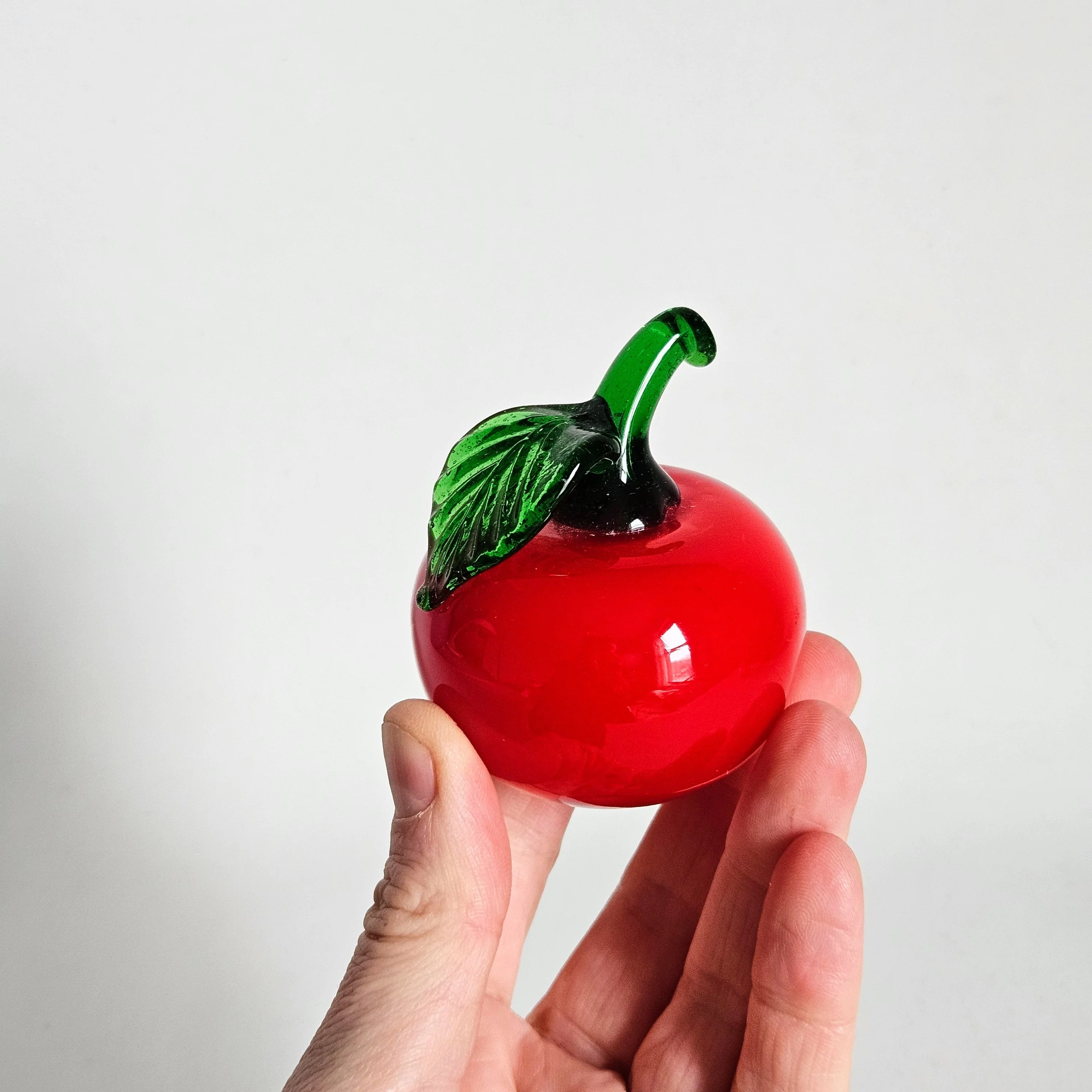 Fruits et légumes en verre soufflé vintages - Image 14