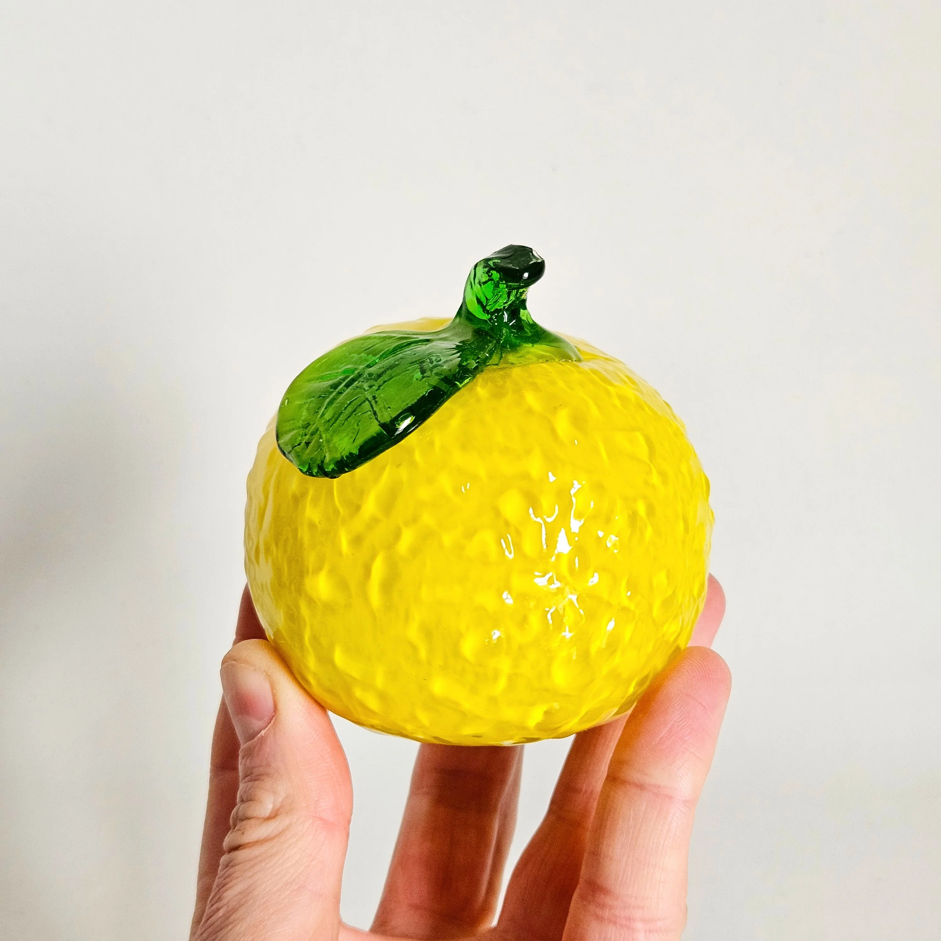 Fruits et légumes en verre soufflé vintages - Image 15