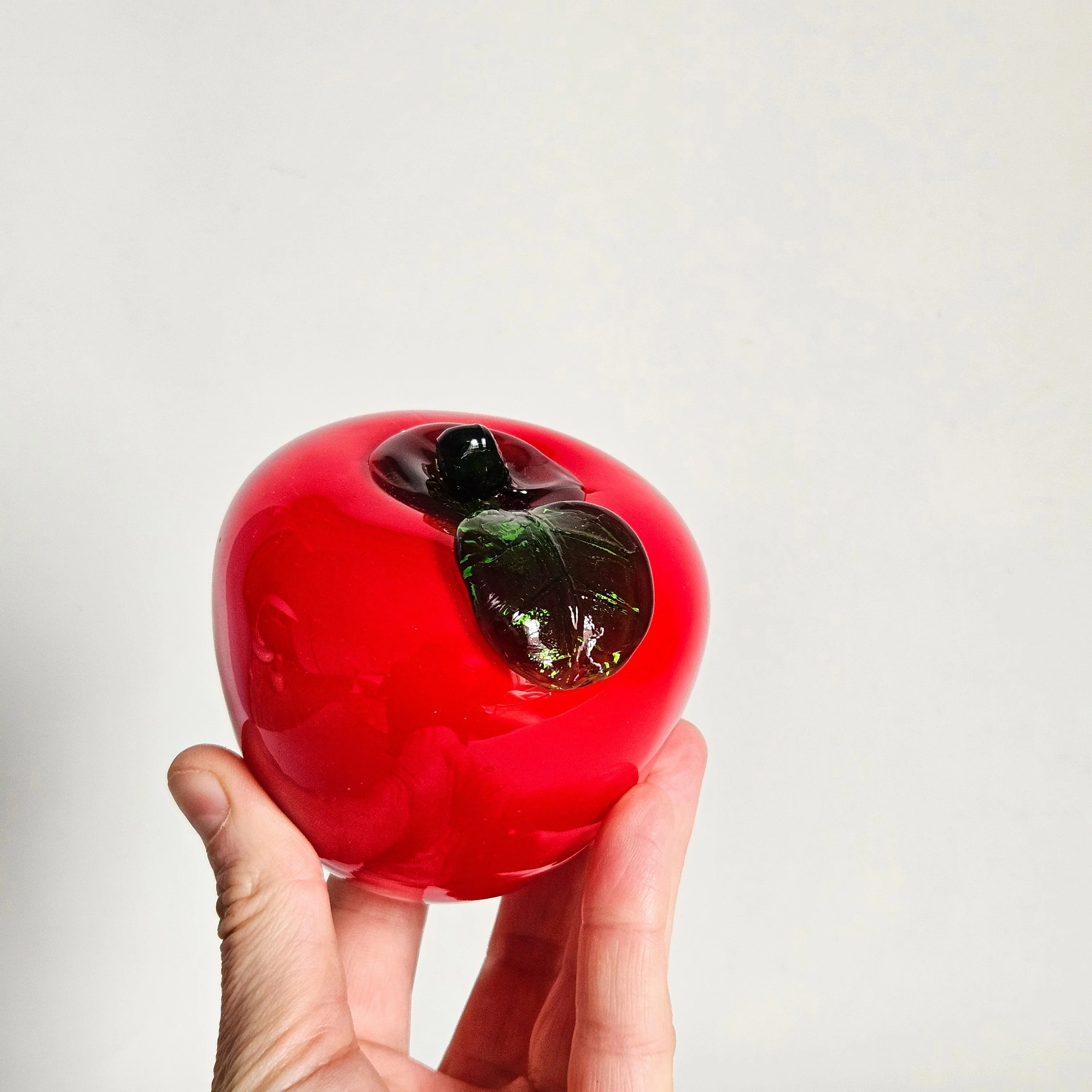 Fruits et légumes en verre soufflé vintages - Image 17