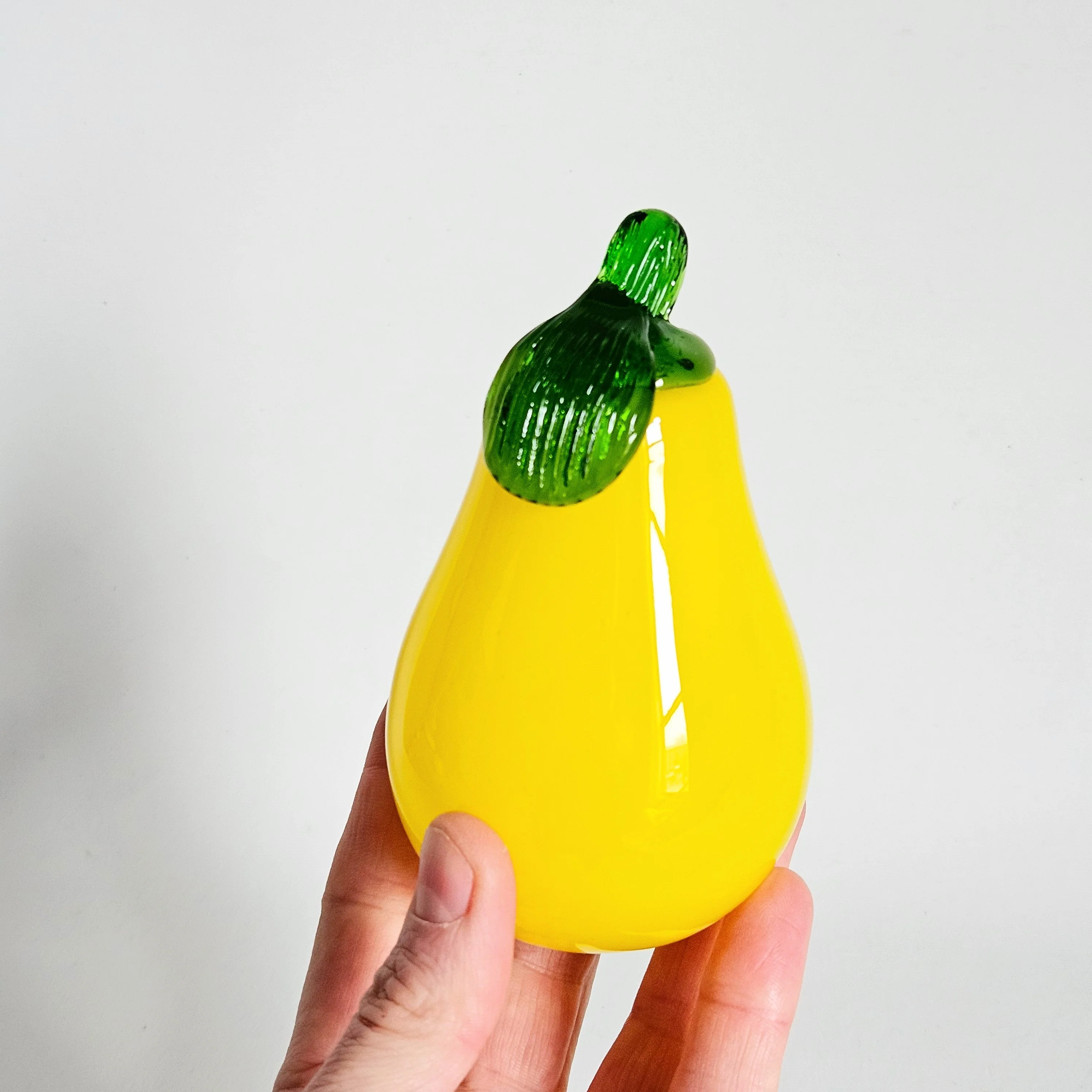 Fruits et légumes en verre soufflé vintages - Image 18