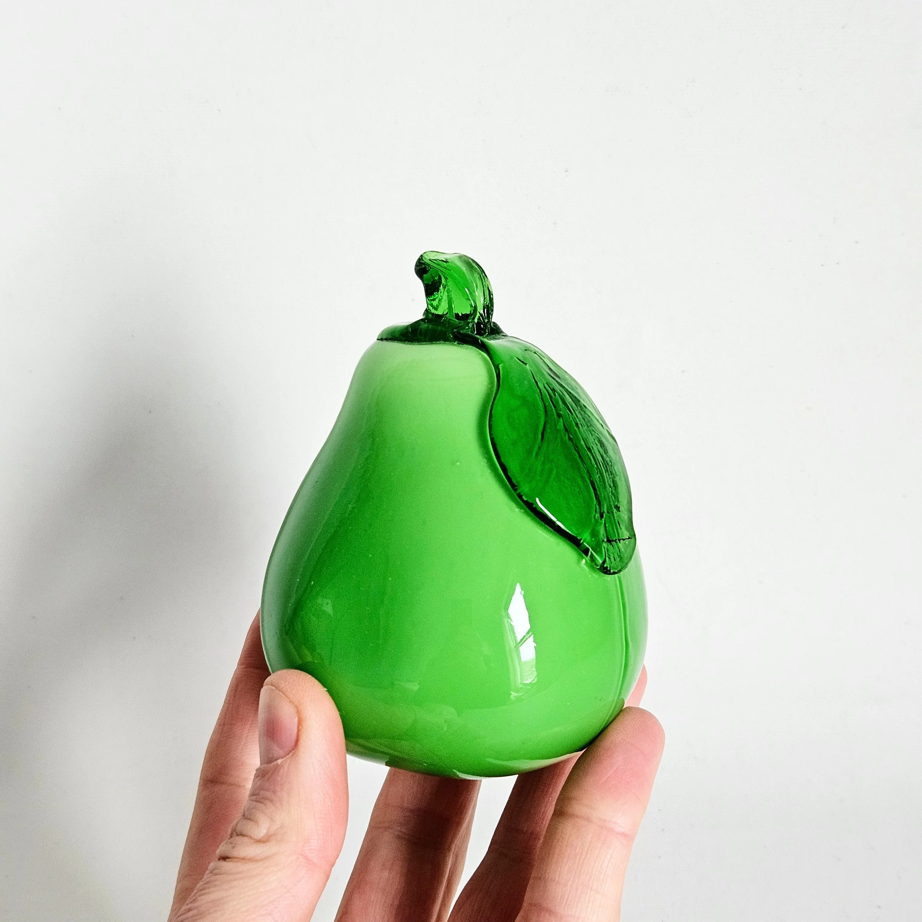 Fruits et légumes en verre soufflé vintages - Image 19