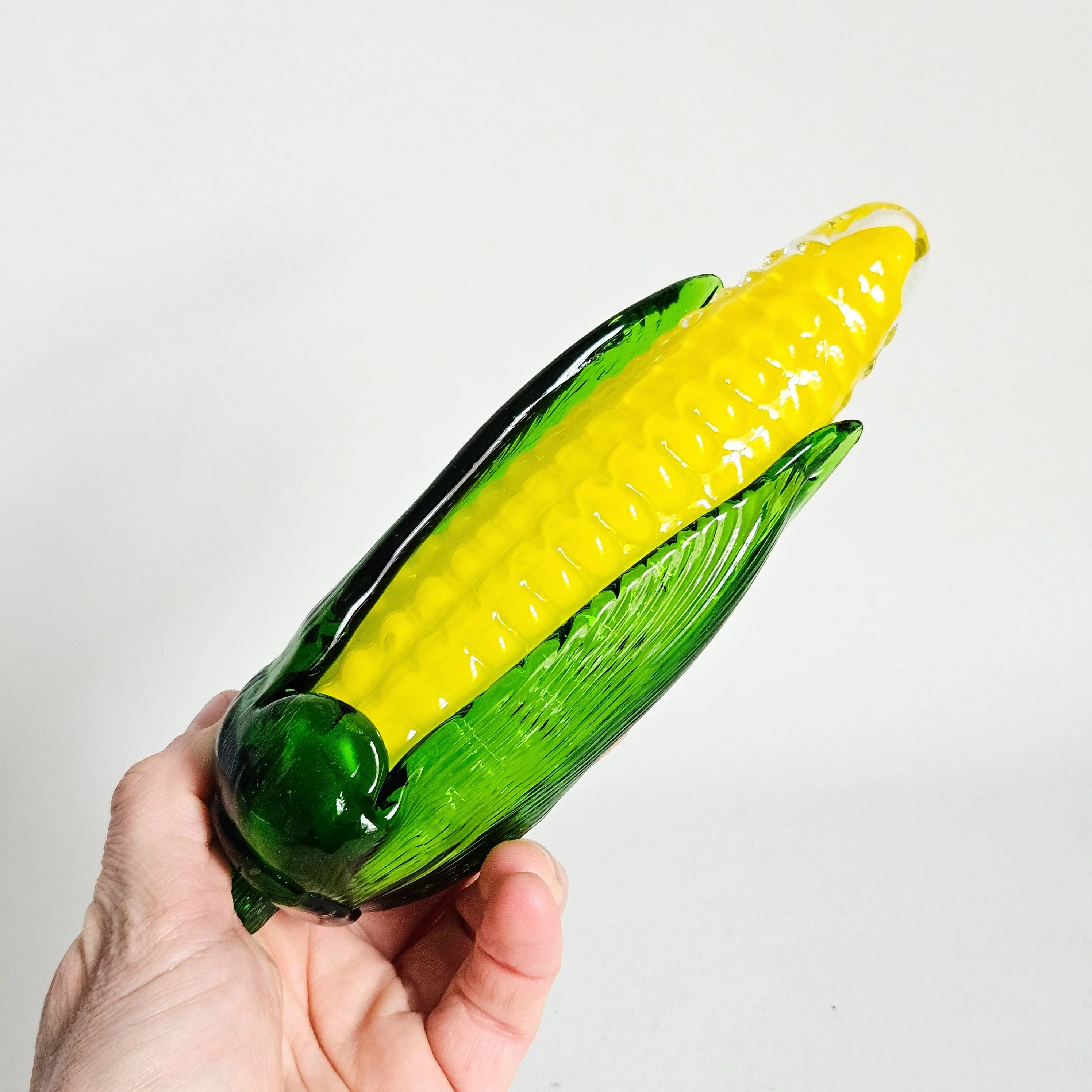 Fruits et légumes en verre soufflé vintages - Image 20