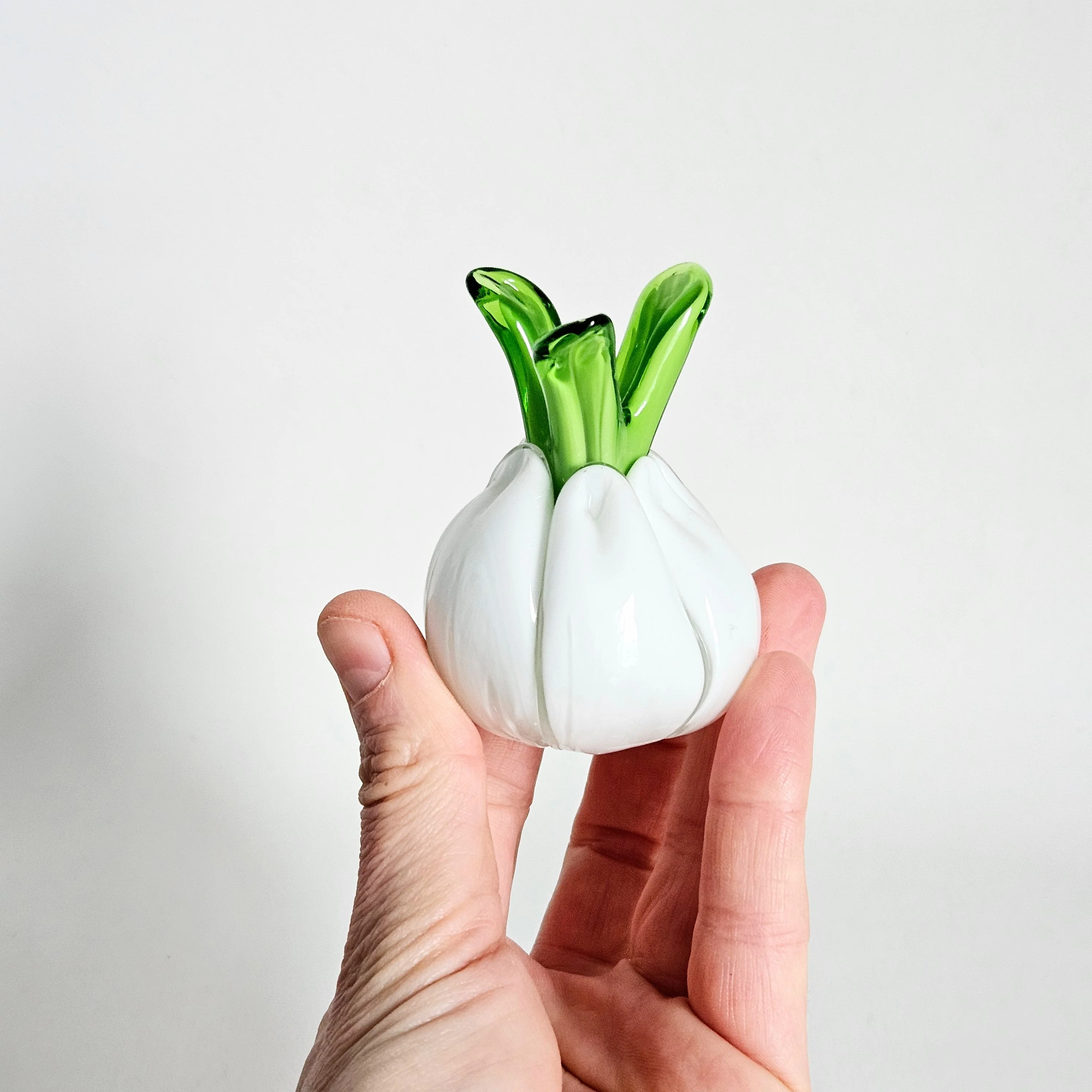 Fruits et légumes en verre soufflé vintages - Image 7
