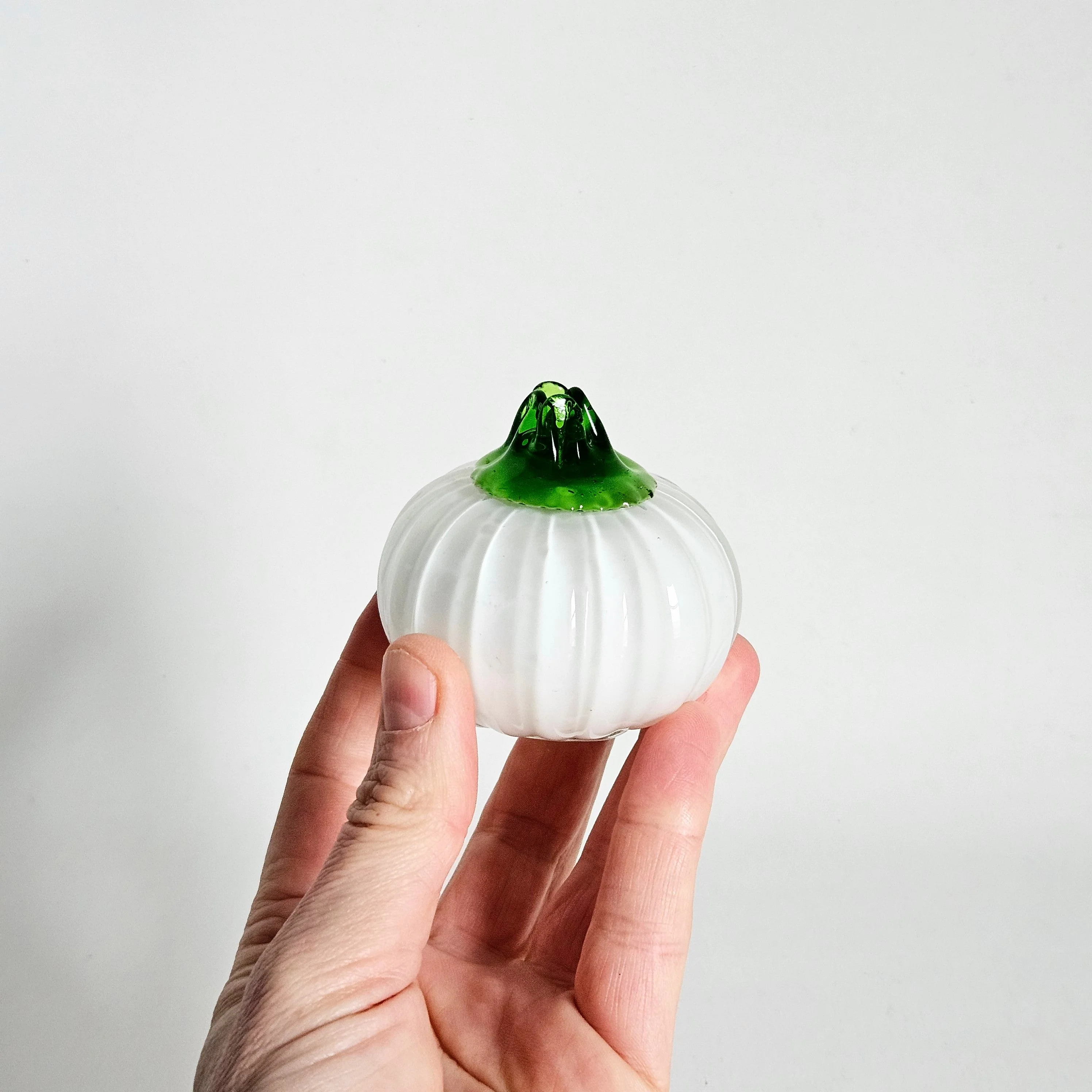Fruits et légumes en verre soufflé vintages - Image 8