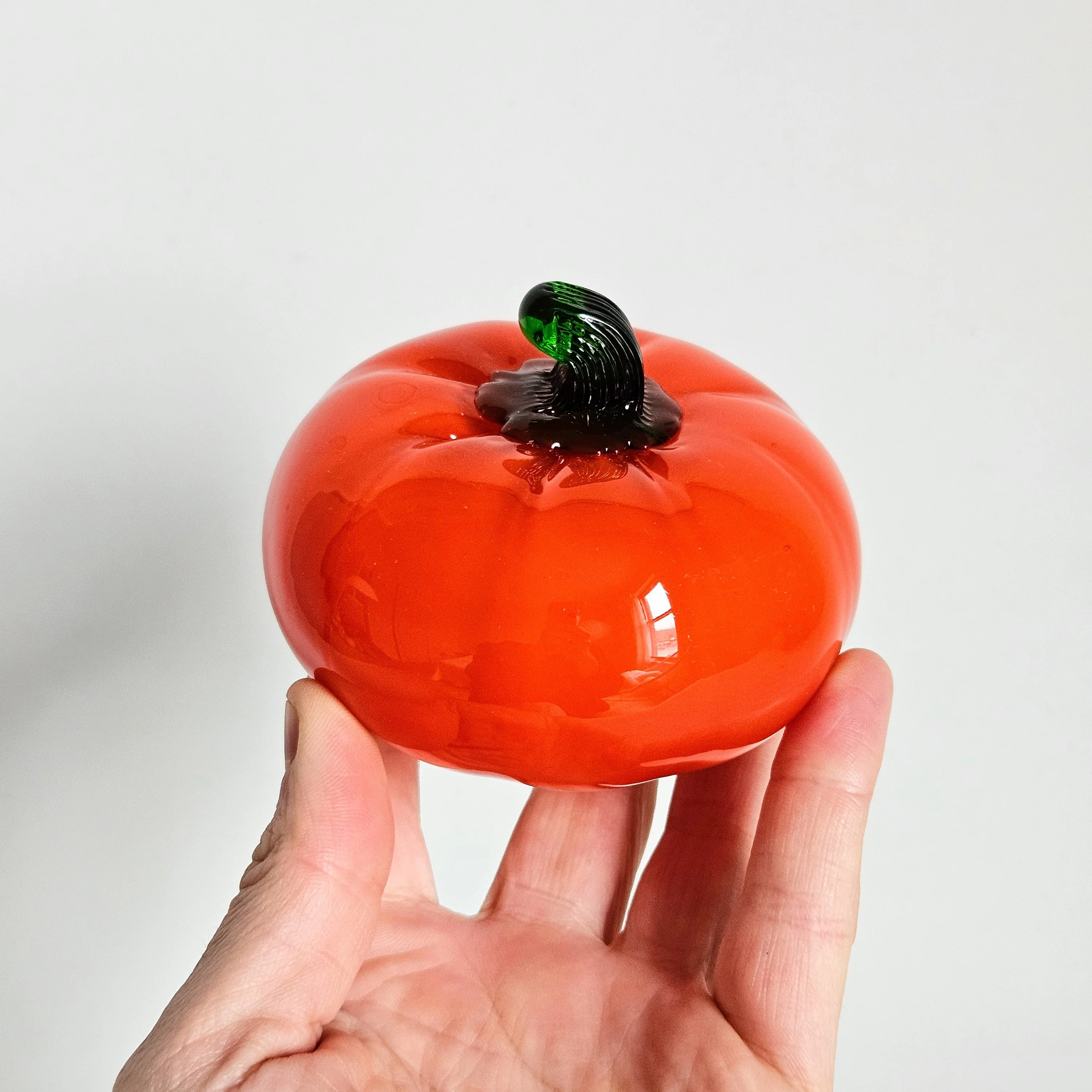 Fruits et légumes en verre soufflé vintages - Image 9