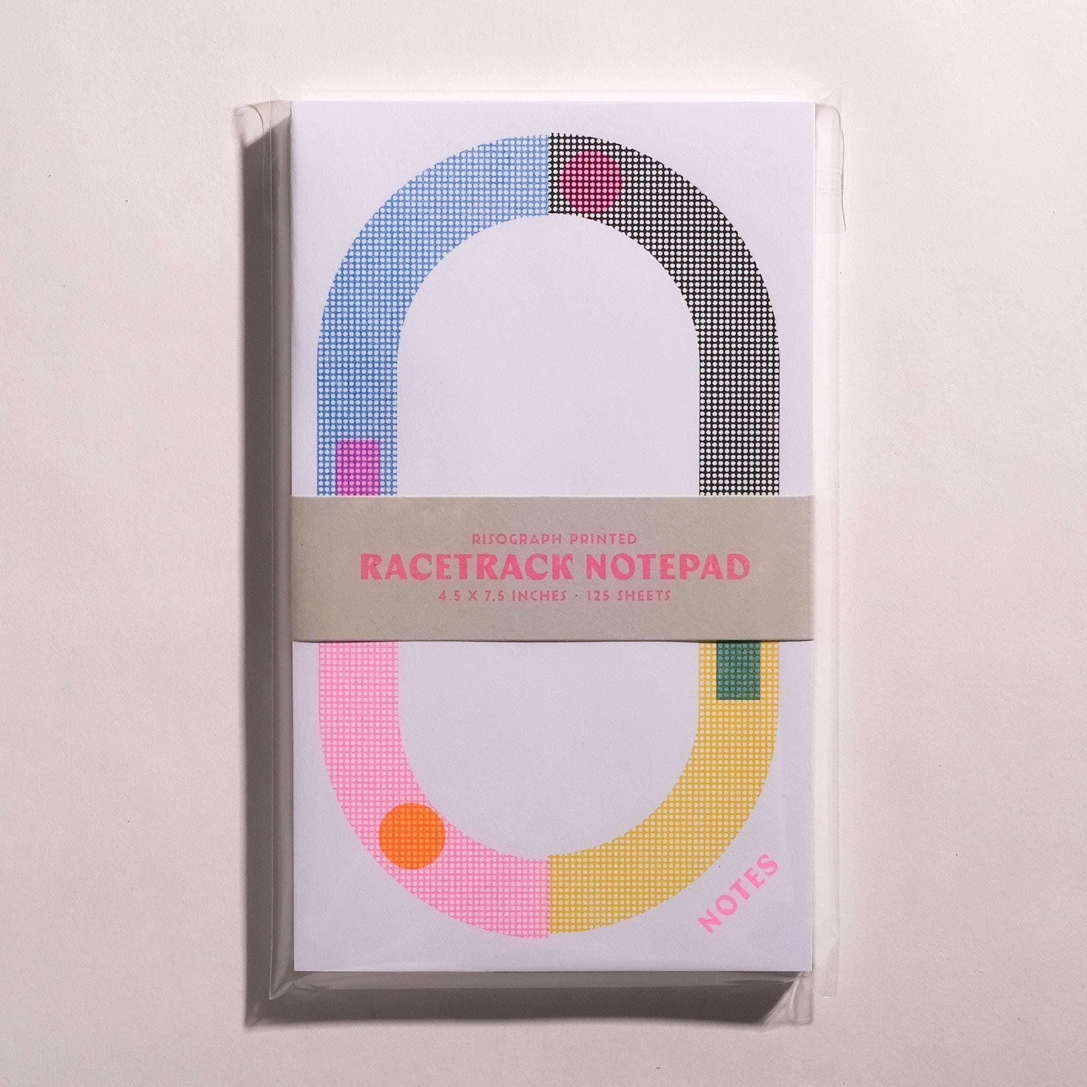 Grand bloc-notes Racetrack - Image 2