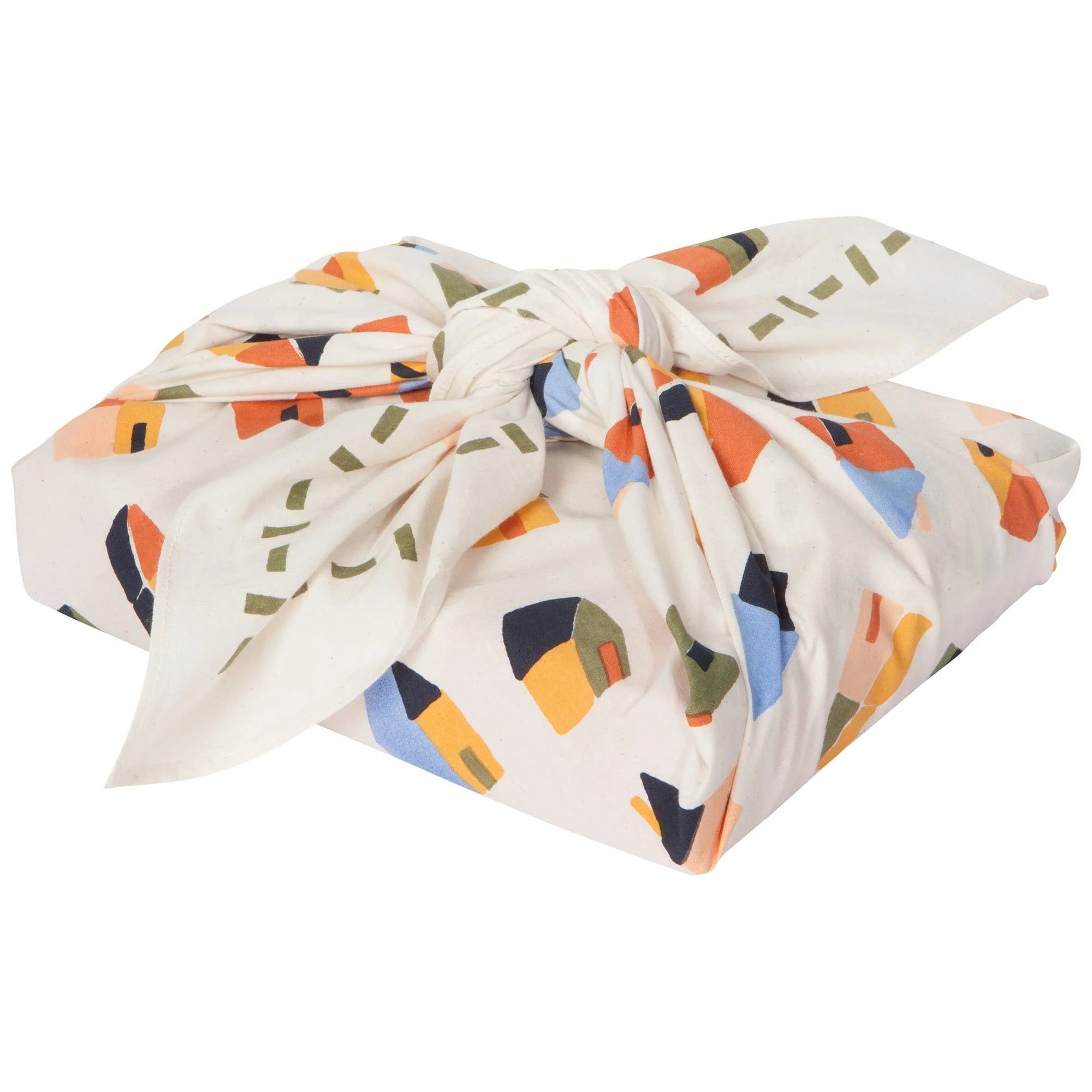 Grand foulard Burrow blanc - Image 2