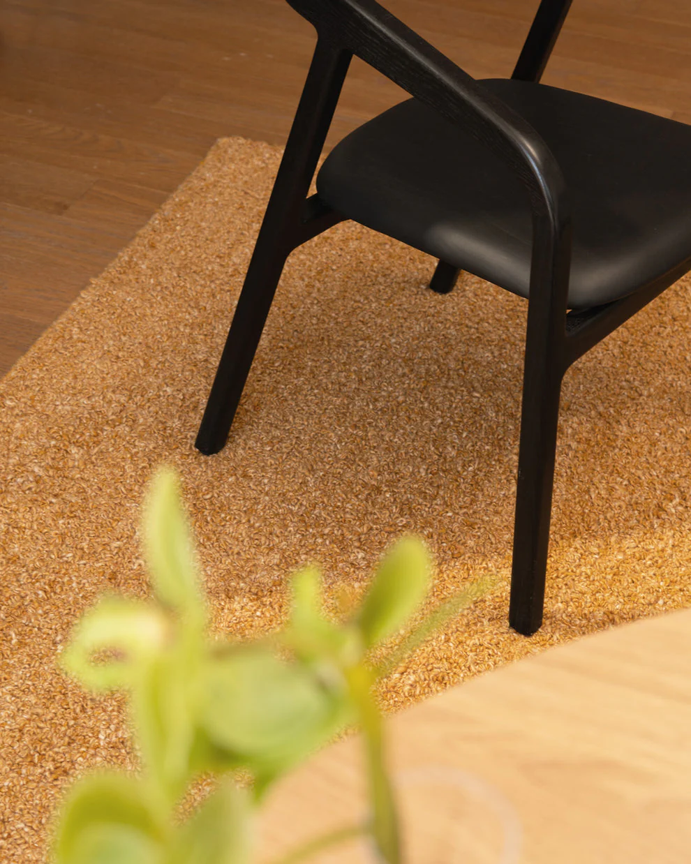 Grand tapis Bouclé Gold [formats variés sur commande] - Image 2