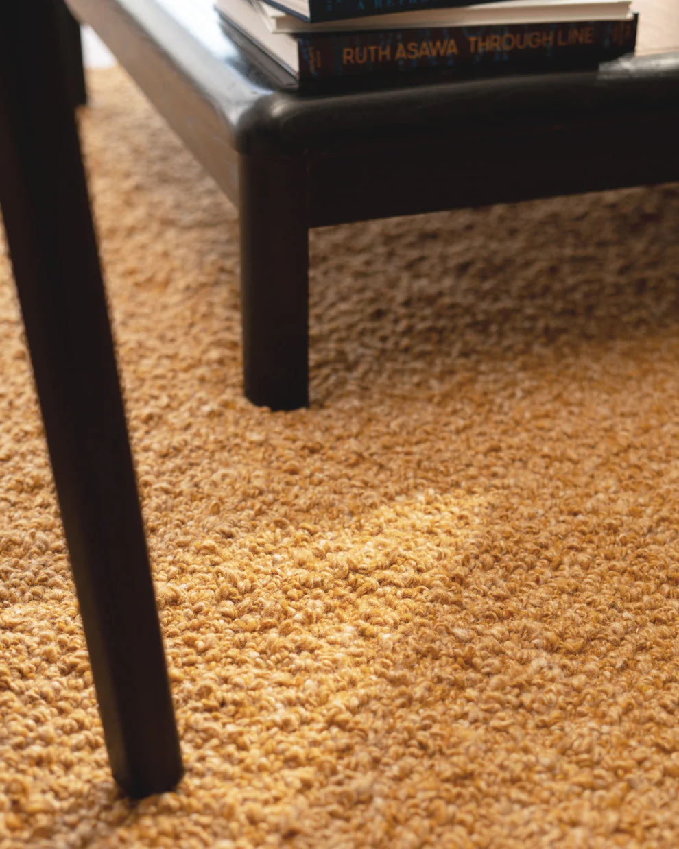 Grand tapis Bouclé Gold [formats variés sur commande] - Image 3