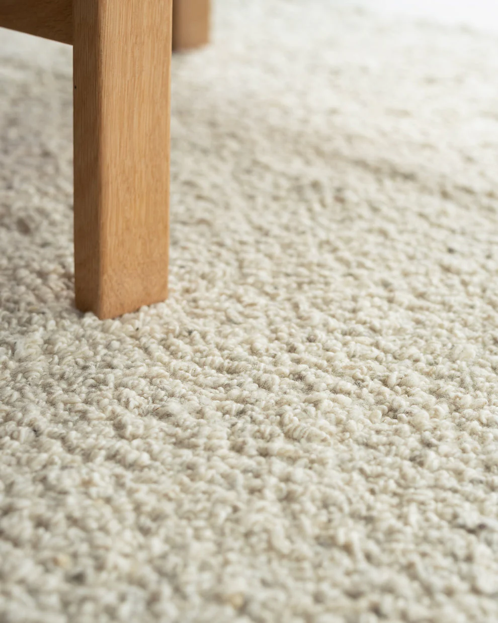 Grand tapis Bouclé Silver [formats variés sur commande] - Image 6