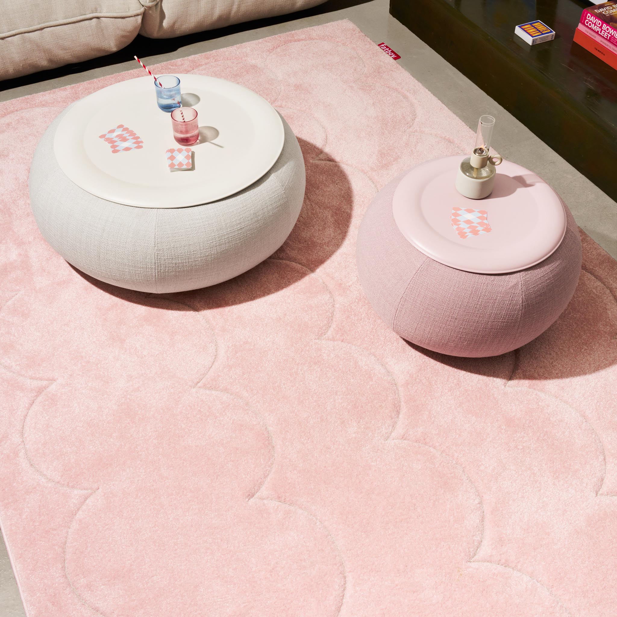 Grand tapis Bubble  [couleurs variées]