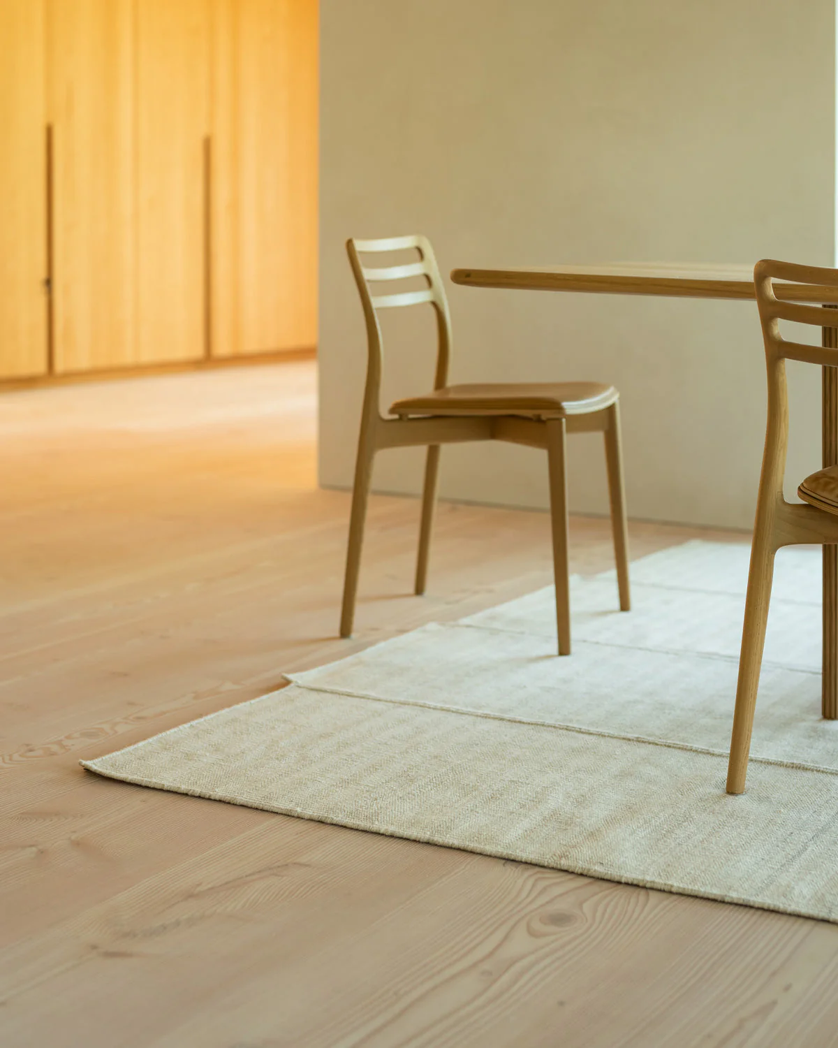 Grand tapis Stitch Chalk [formats variés sur commande] - Image 2
