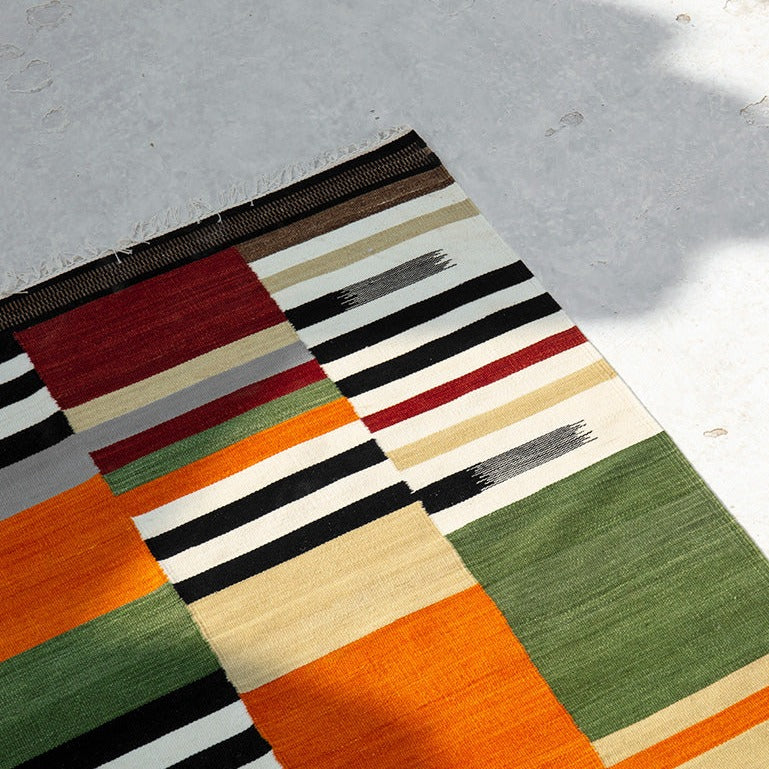 Grand tapis Chanterelle [formats variés sur commande]