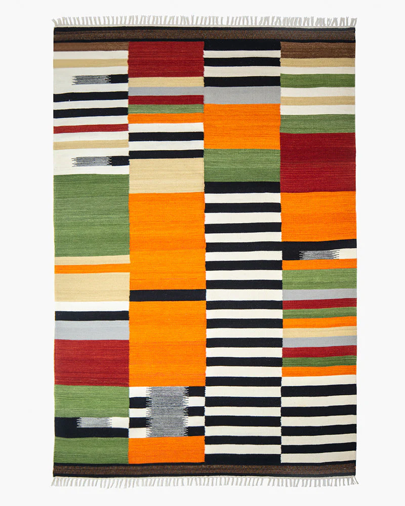Grand tapis Chanterelle [formats variés sur commande] - Image 2