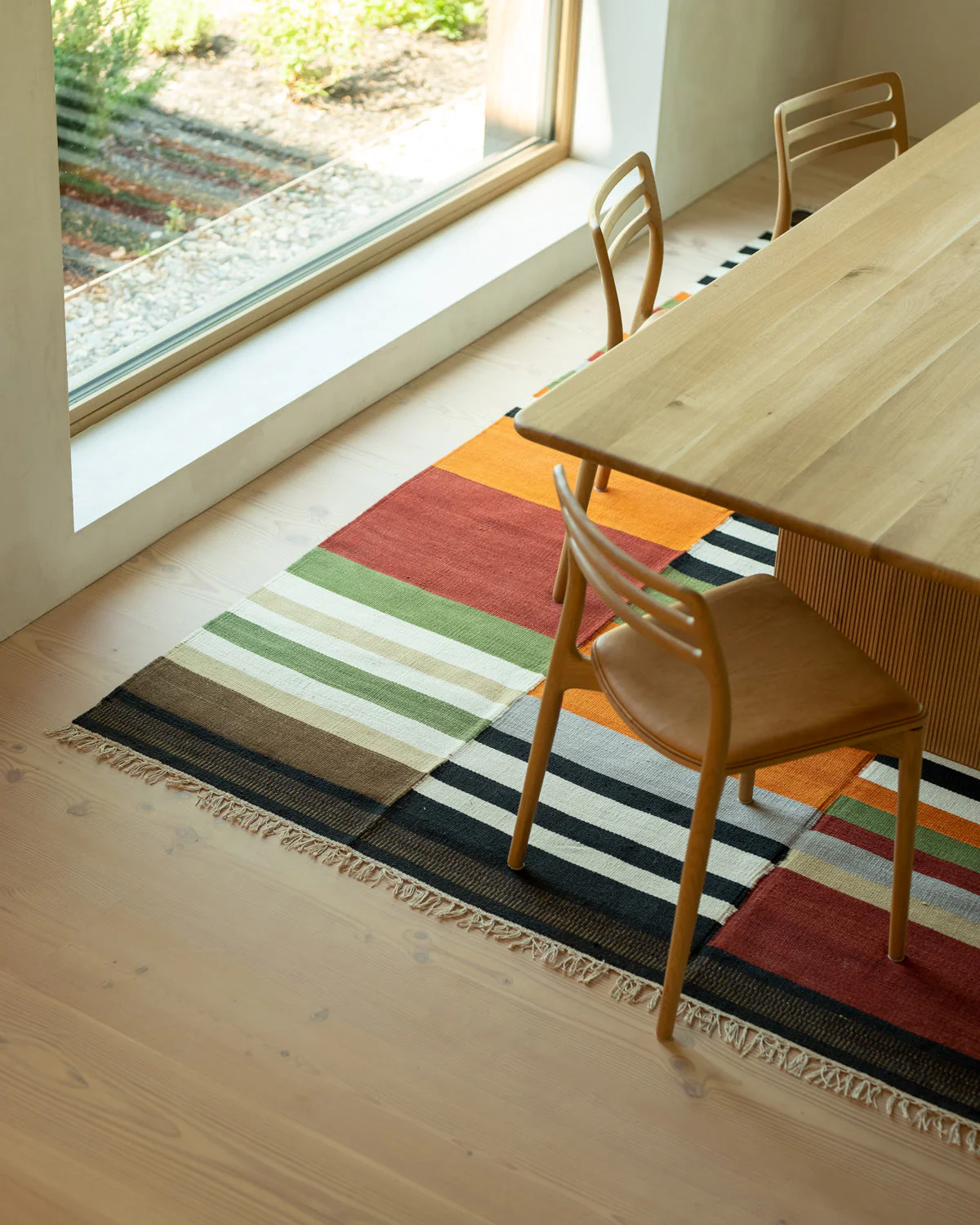 Grand tapis Chanterelle [formats variés sur commande] - Image 3