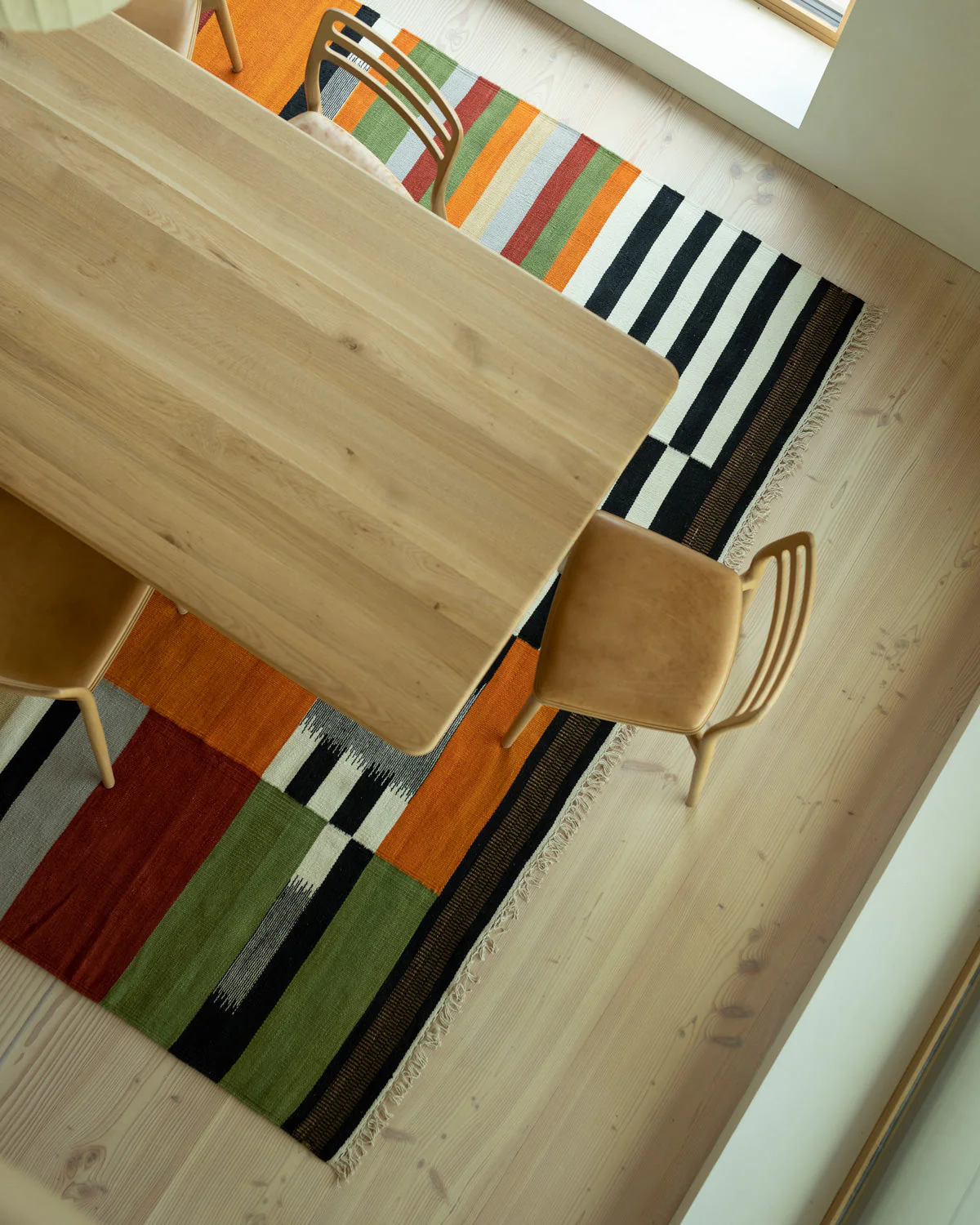 Grand tapis Chanterelle [formats variés sur commande] - Image 4