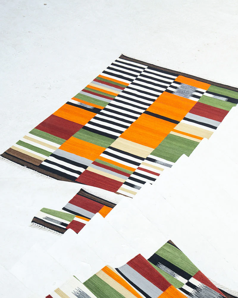 Grand tapis Chanterelle [formats variés sur commande] - Image 5