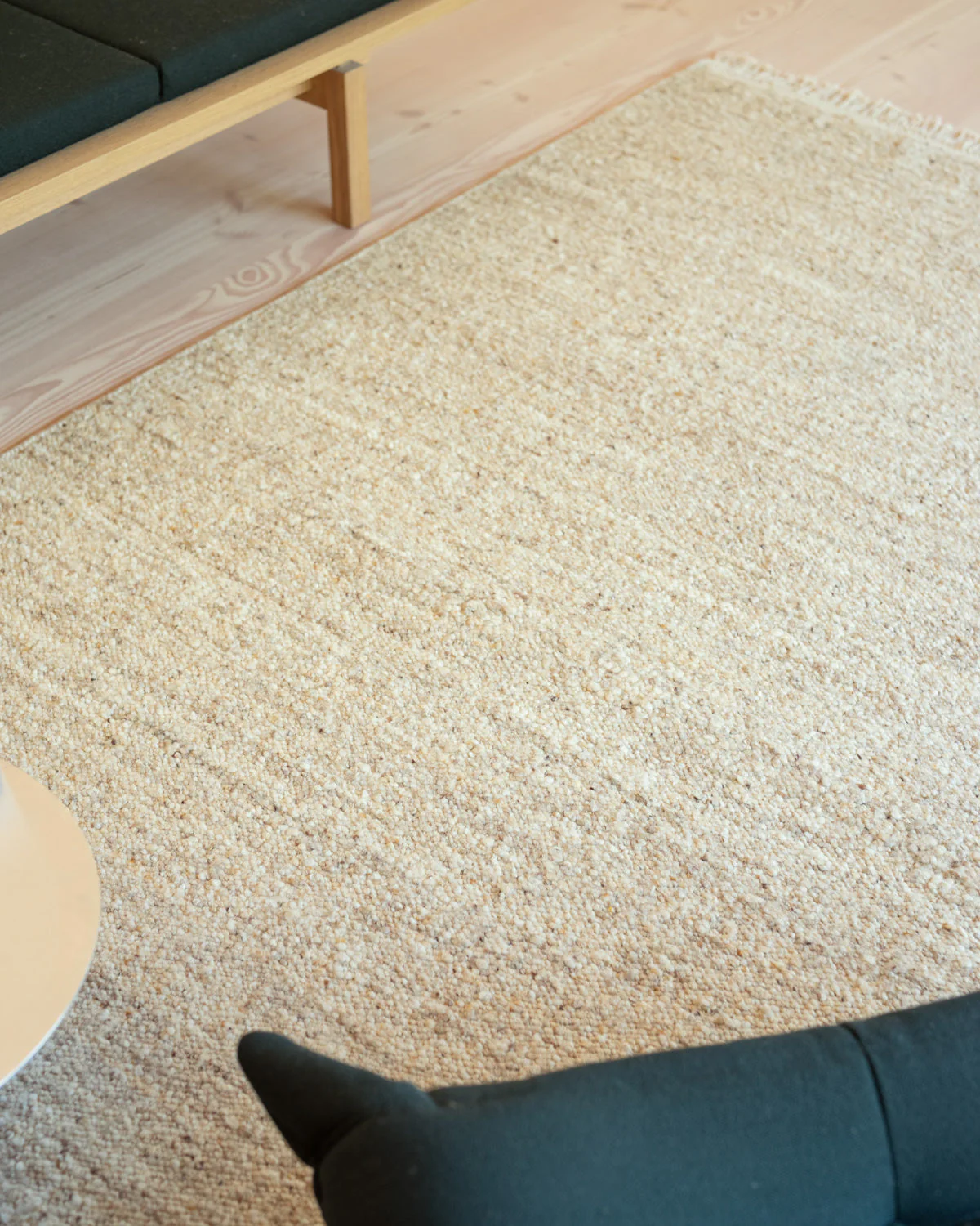 Grand Tapis Fawn [formats variés sur commande] - Image 3