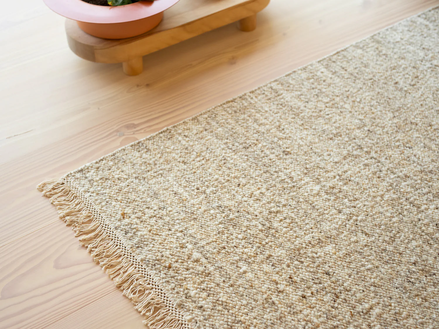 Grand Tapis Fawn [formats variés sur commande] - Image 5