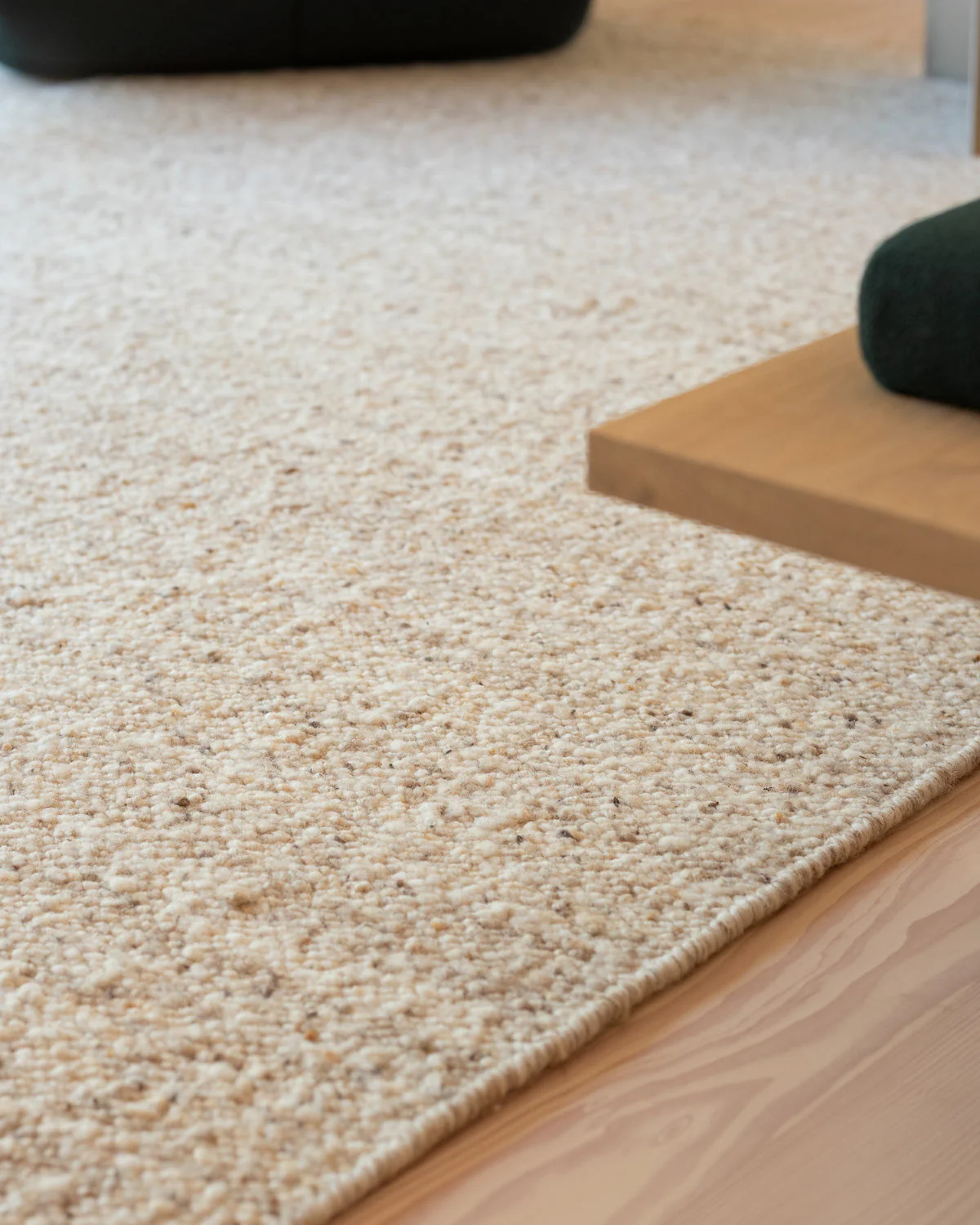 Grand Tapis Fawn [formats variés sur commande] - Image 6