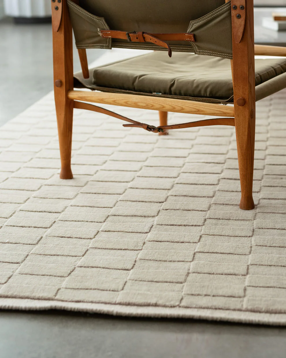 Grand tapis Tile Fossil [formats variés sur commande] - Image 4