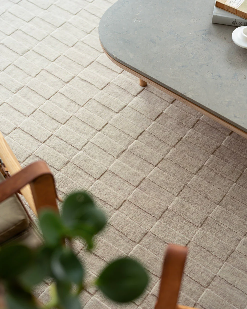 Grand tapis Tile Fossil [formats variés sur commande] - Image 5