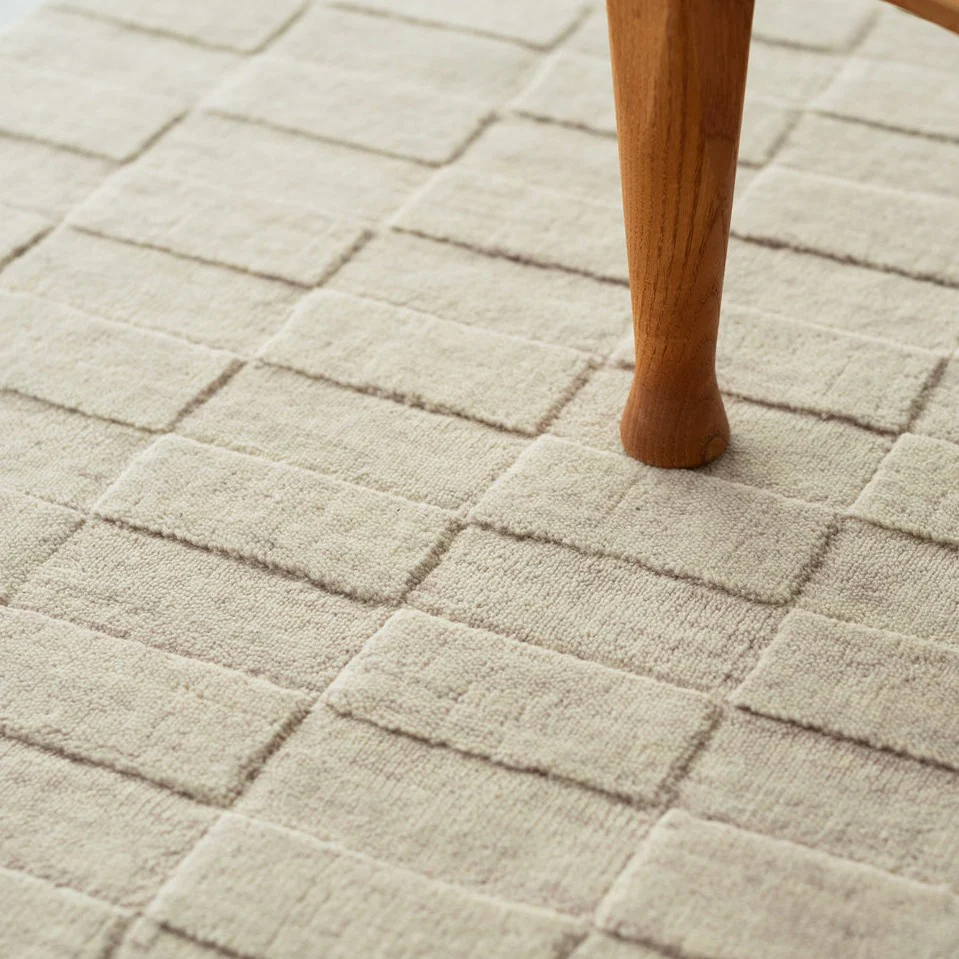 Grand tapis Tile Fossil [formats variés sur commande] - Image 8
