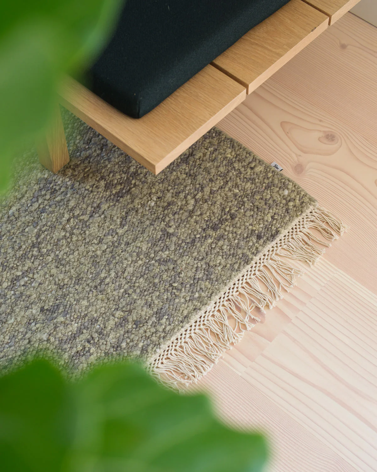 Grand tapis Jade [formats variés sur commande] - Image 3