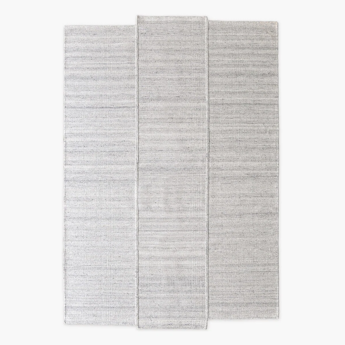 Grand tapis Stitch Pebble [formats variés sur commande]