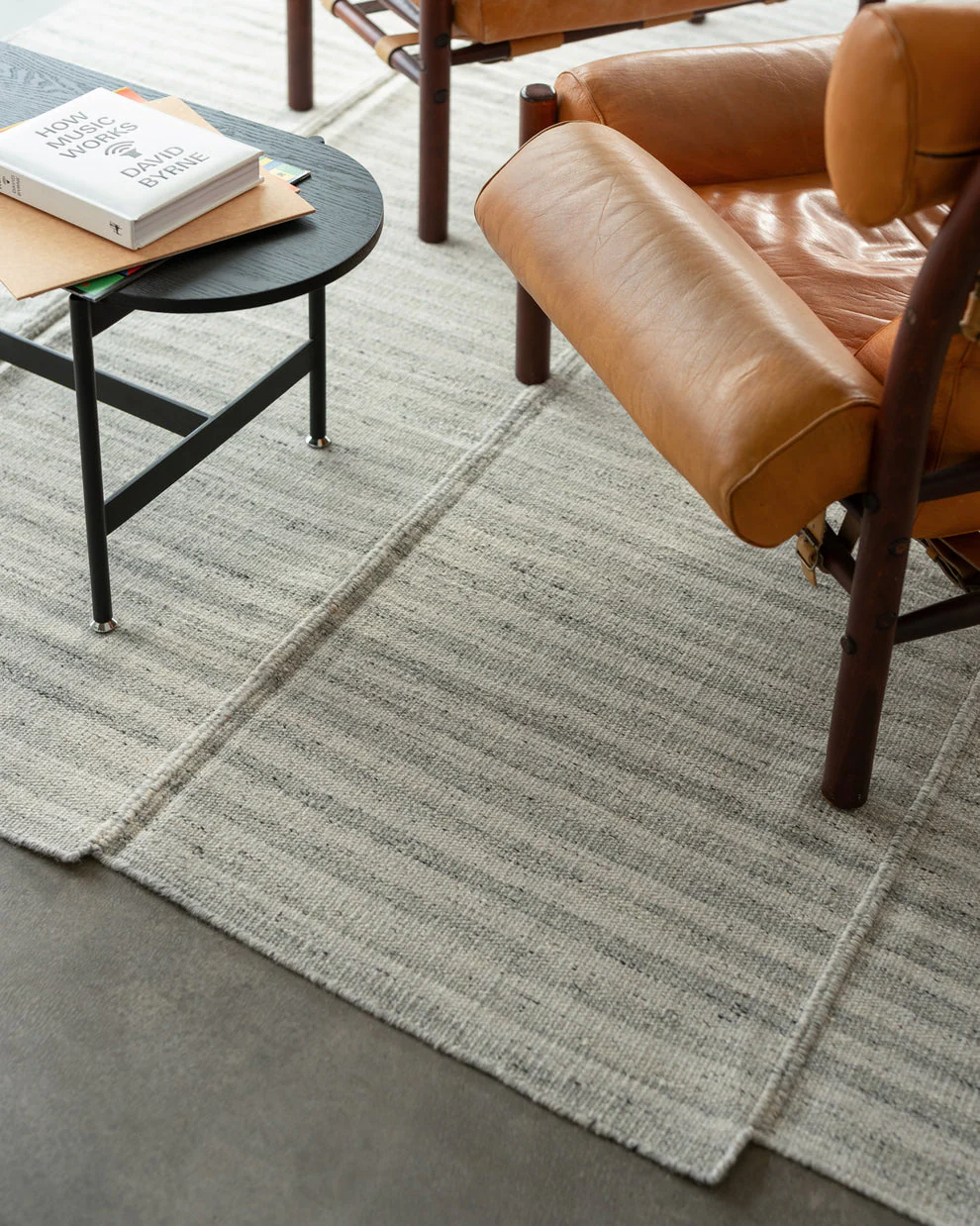 Grand tapis Stitch Pebble [formats variés sur commande] - Image 2