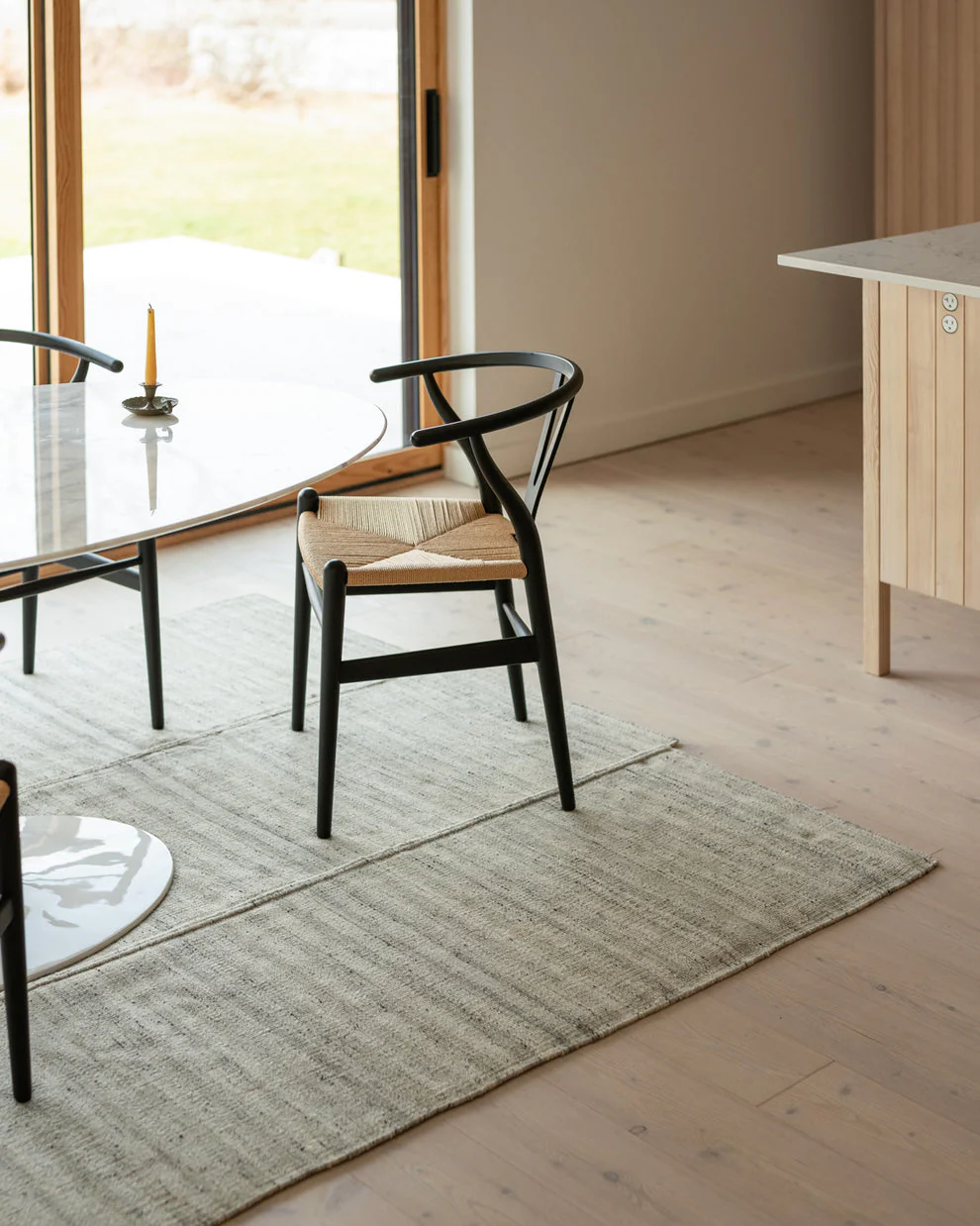 Grand tapis Stitch Pebble [formats variés sur commande] - Image 5
