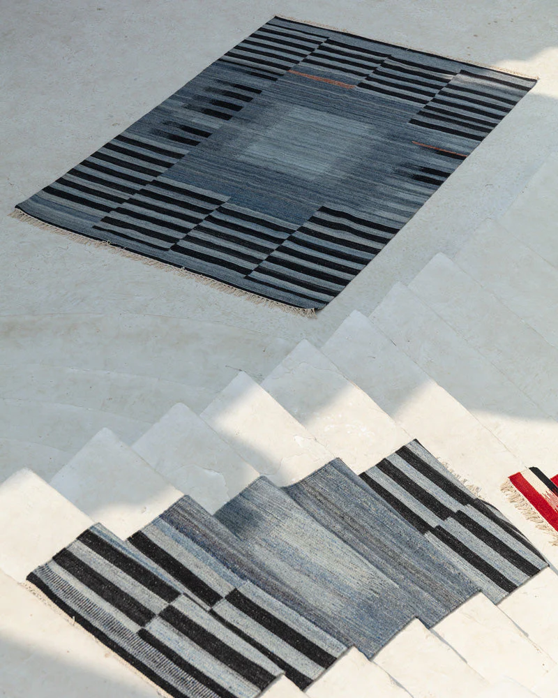 Grand tapis Rain [formats variés sur commande] - Image 3