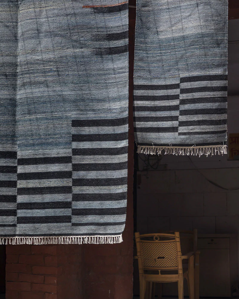 Grand tapis Rain [formats variés sur commande] - Image 4