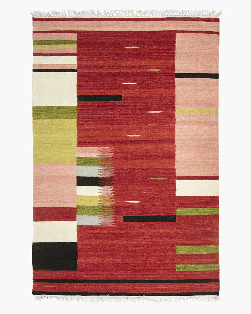 Grand tapis Rose Garden [formats variés sur commande] - Image 2
