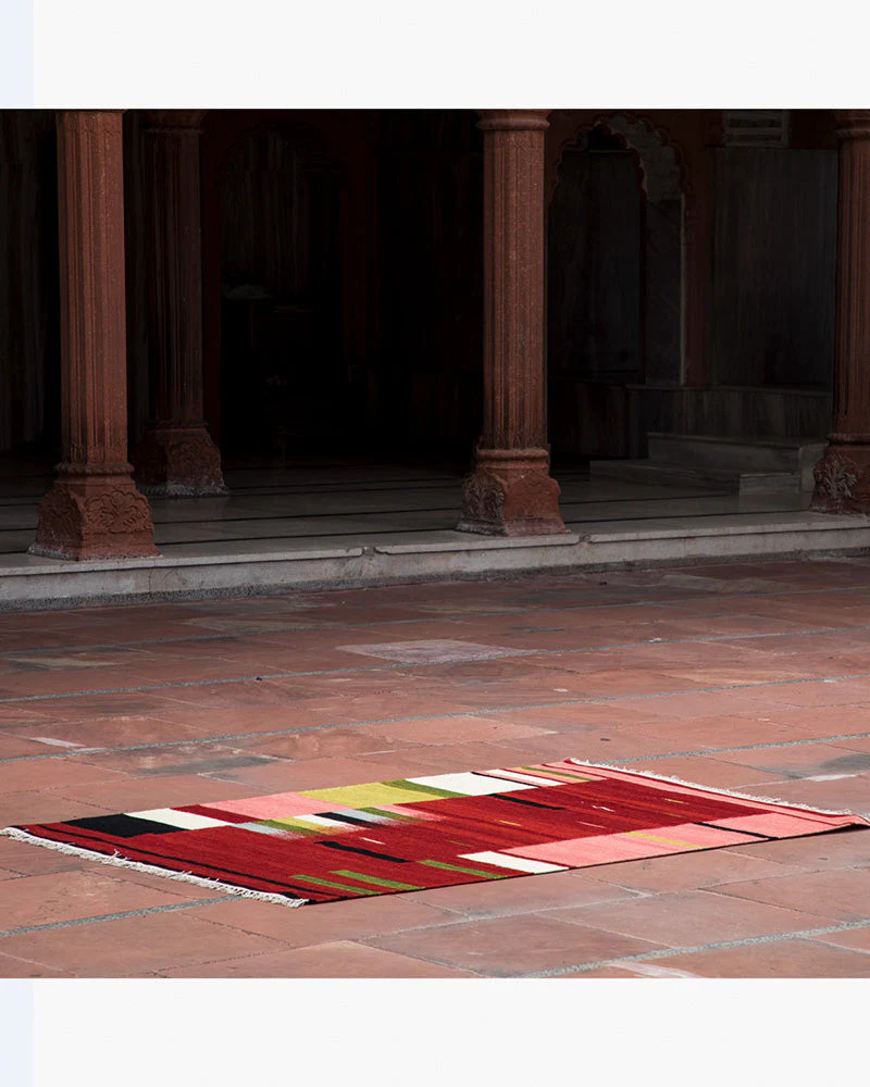 Grand tapis Rose Garden [formats variés sur commande] - Image 6
