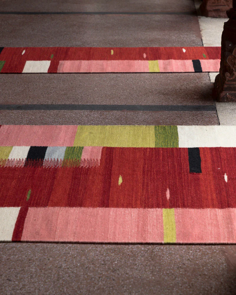 Grand tapis Rose Garden [formats variés sur commande] - Image 7