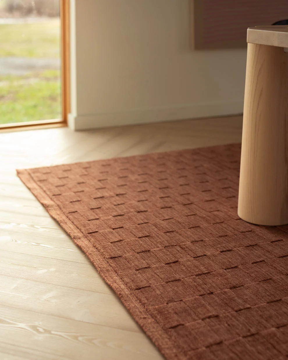 Grand tapis Tile Sumac [formats variés sur commande] - Image 2
