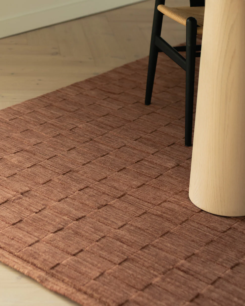 Grand tapis Tile Sumac [formats variés sur commande] - Image 3