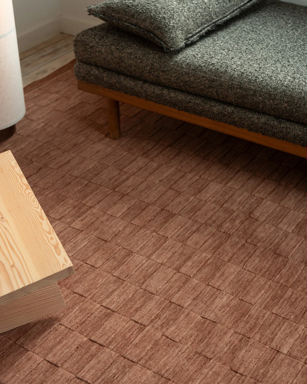 Grand tapis Tile Sumac [formats variés sur commande] - Image 4